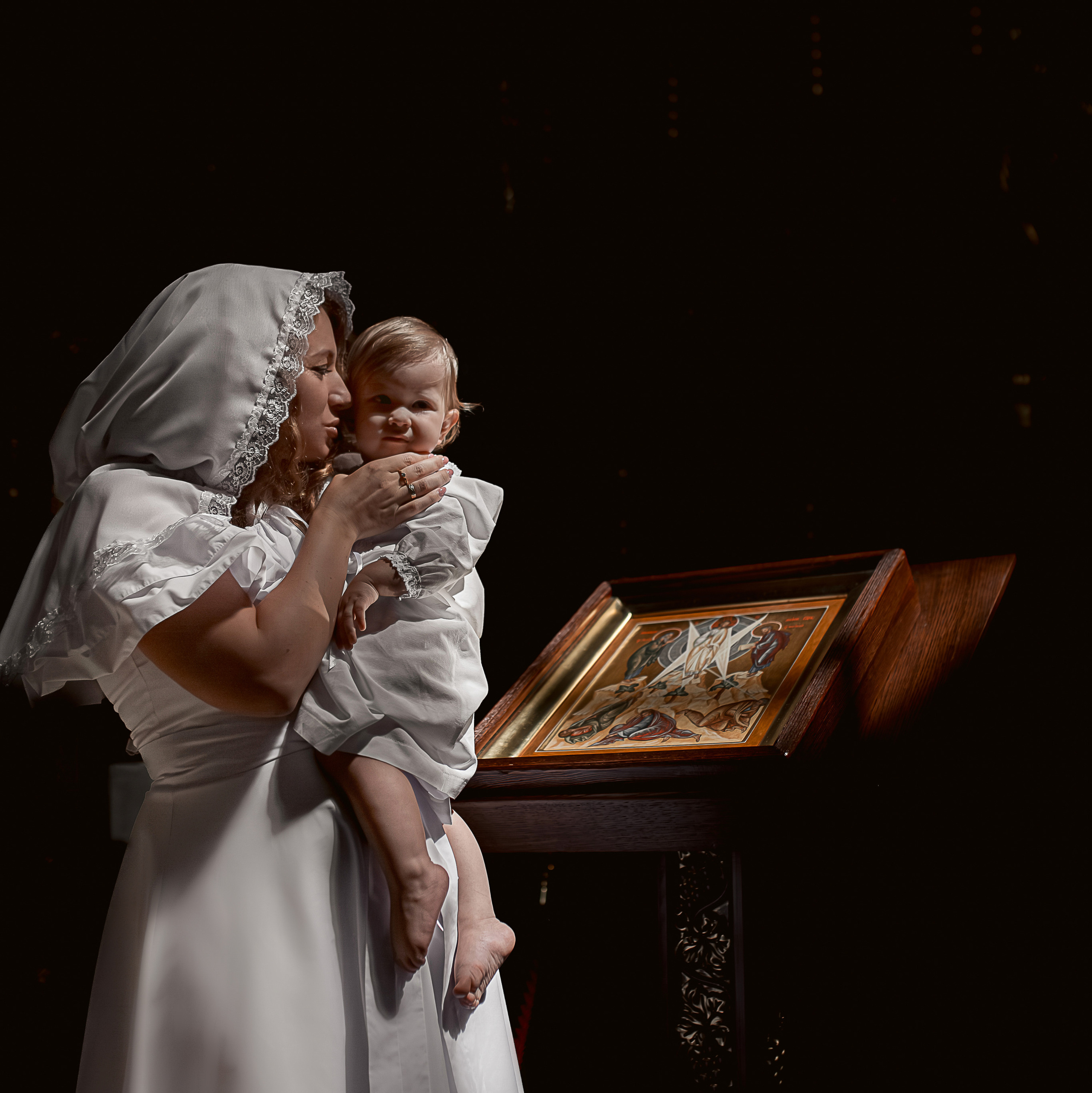 Фотосессия крестин в Ташкенте. Отзывы