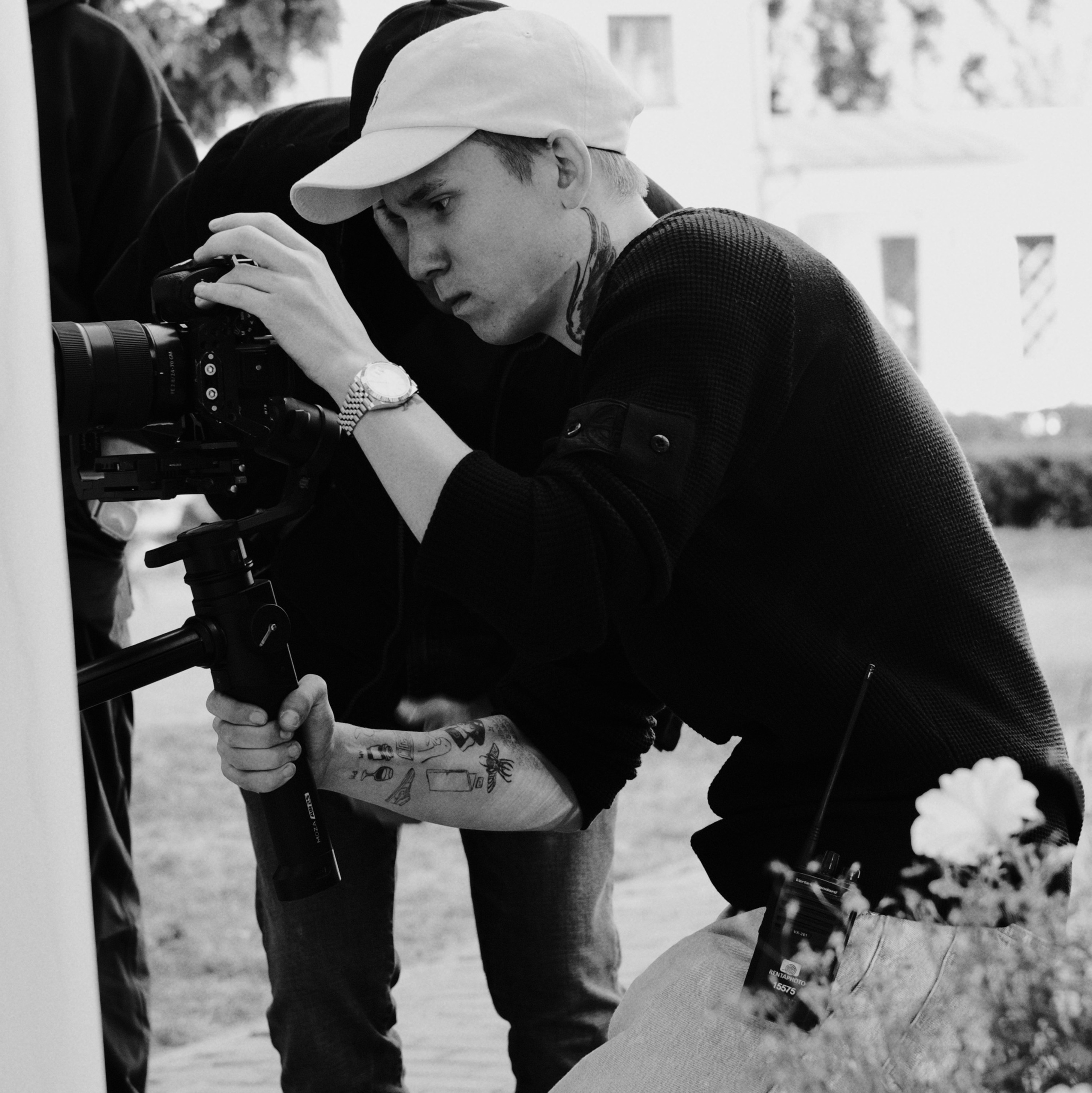 Обо мне. Коммерческий видеограф в Москве — Евгений Куракин