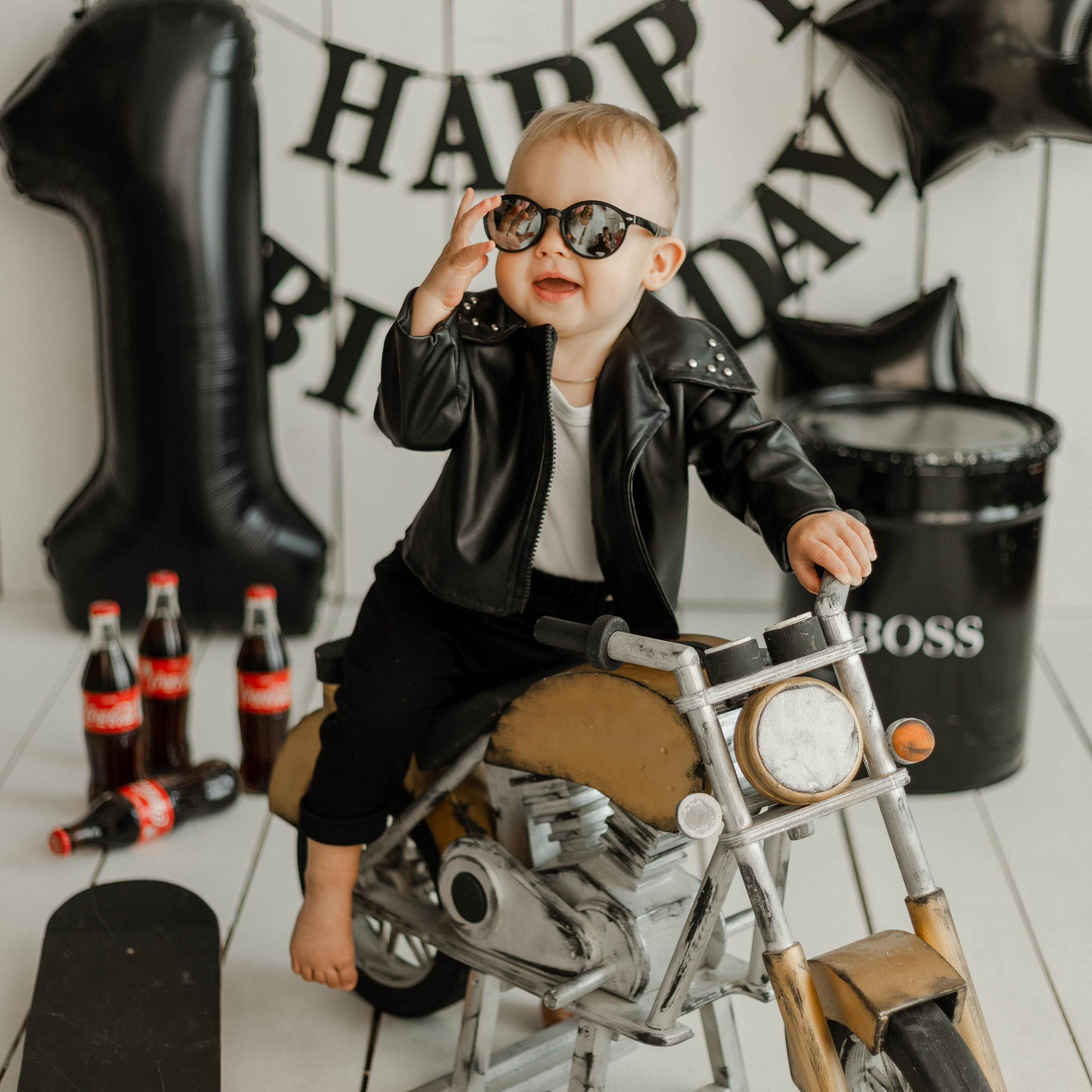 Первый годик Юлия Н