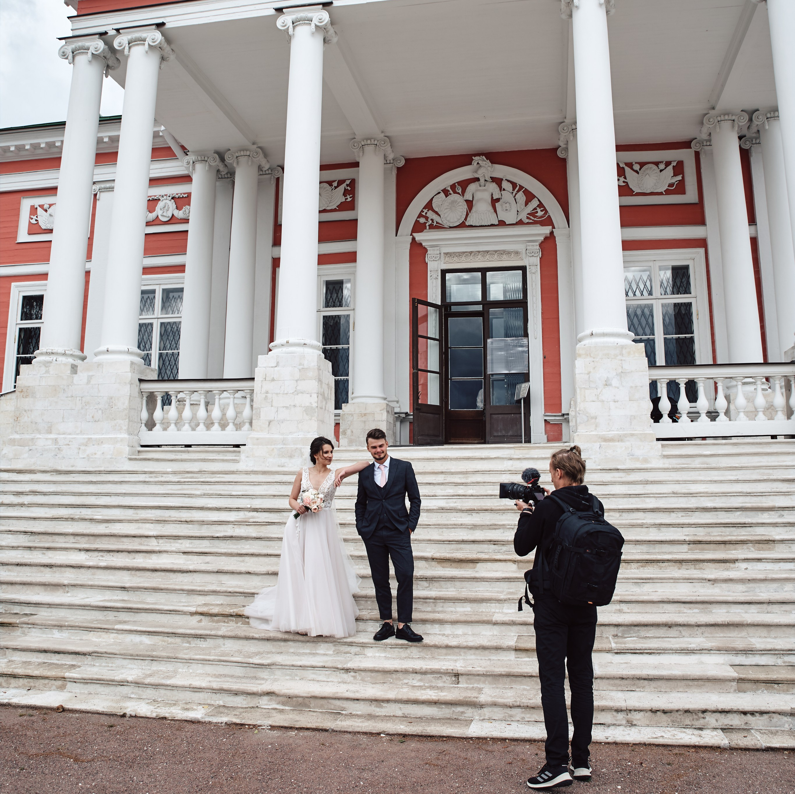 Услуги. Видеосъемка в Москве