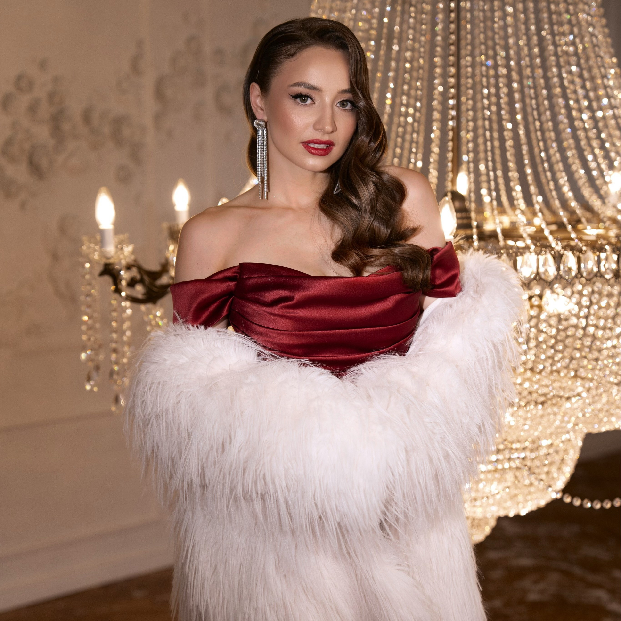 Женский портрет. Главная