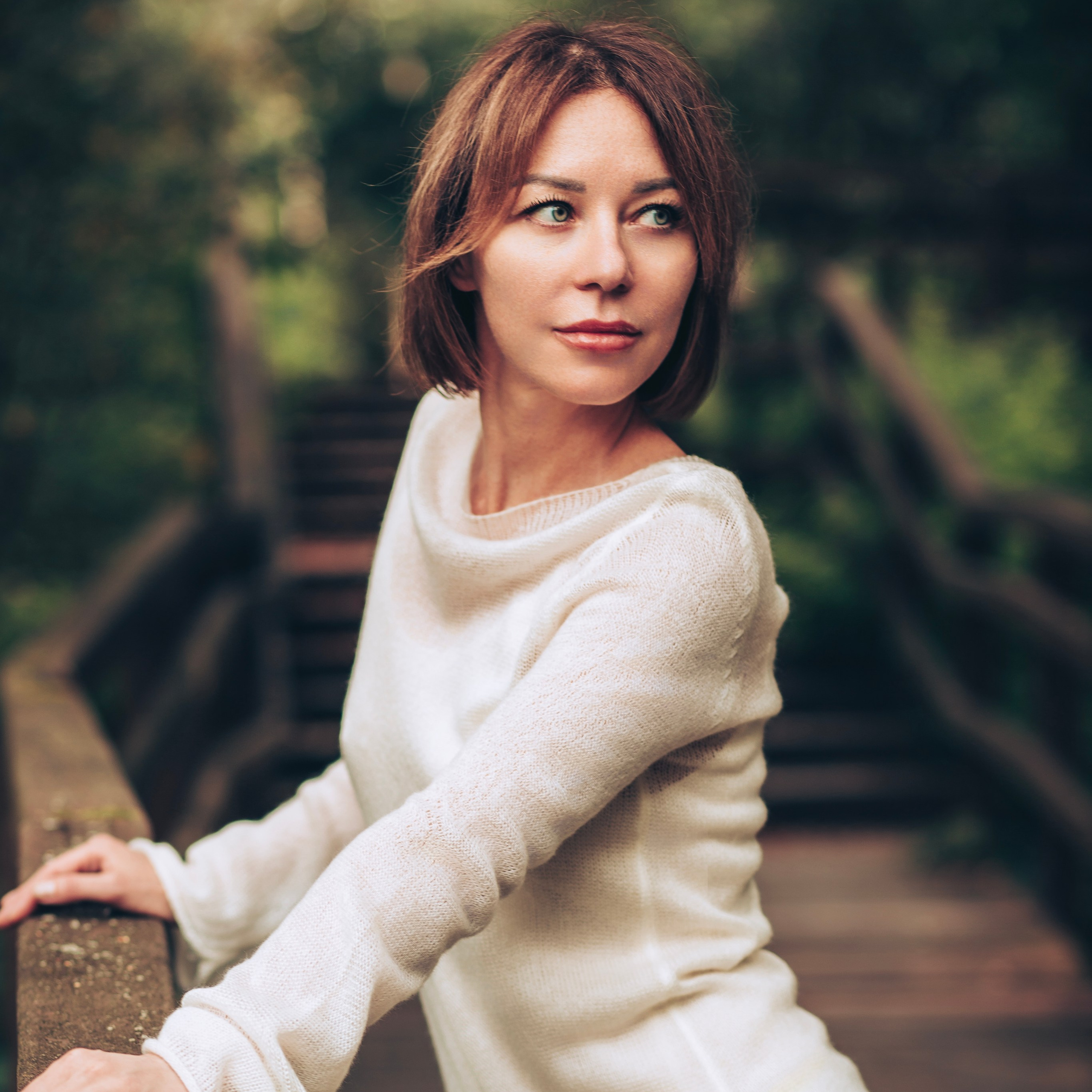 Прогулочные съемки. Женский фотограф в Москве Рина Леонтьева