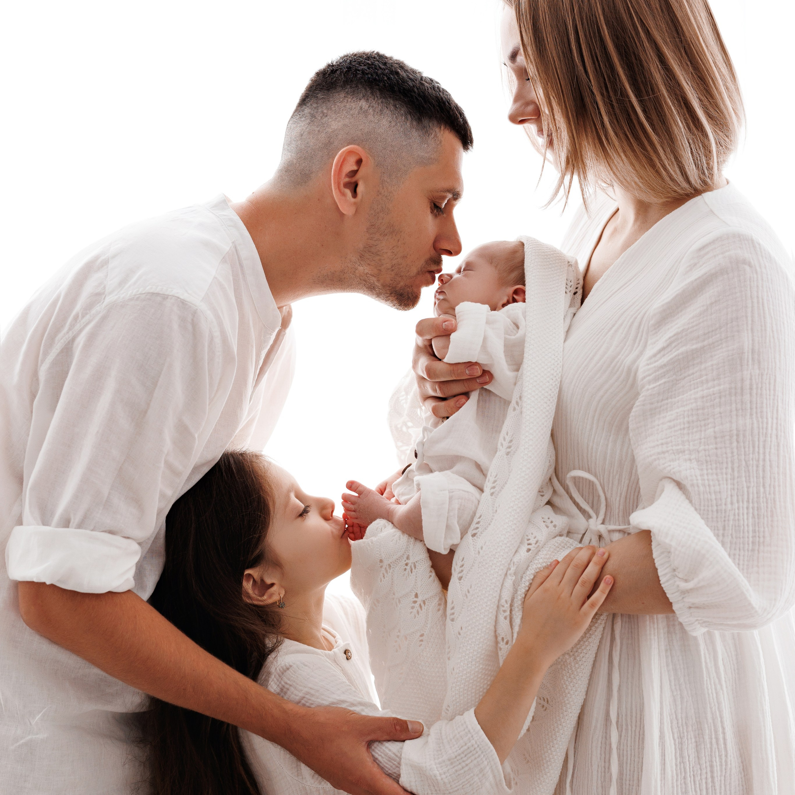 Профессиональная детская и семейная фотостудия в Краснодаре