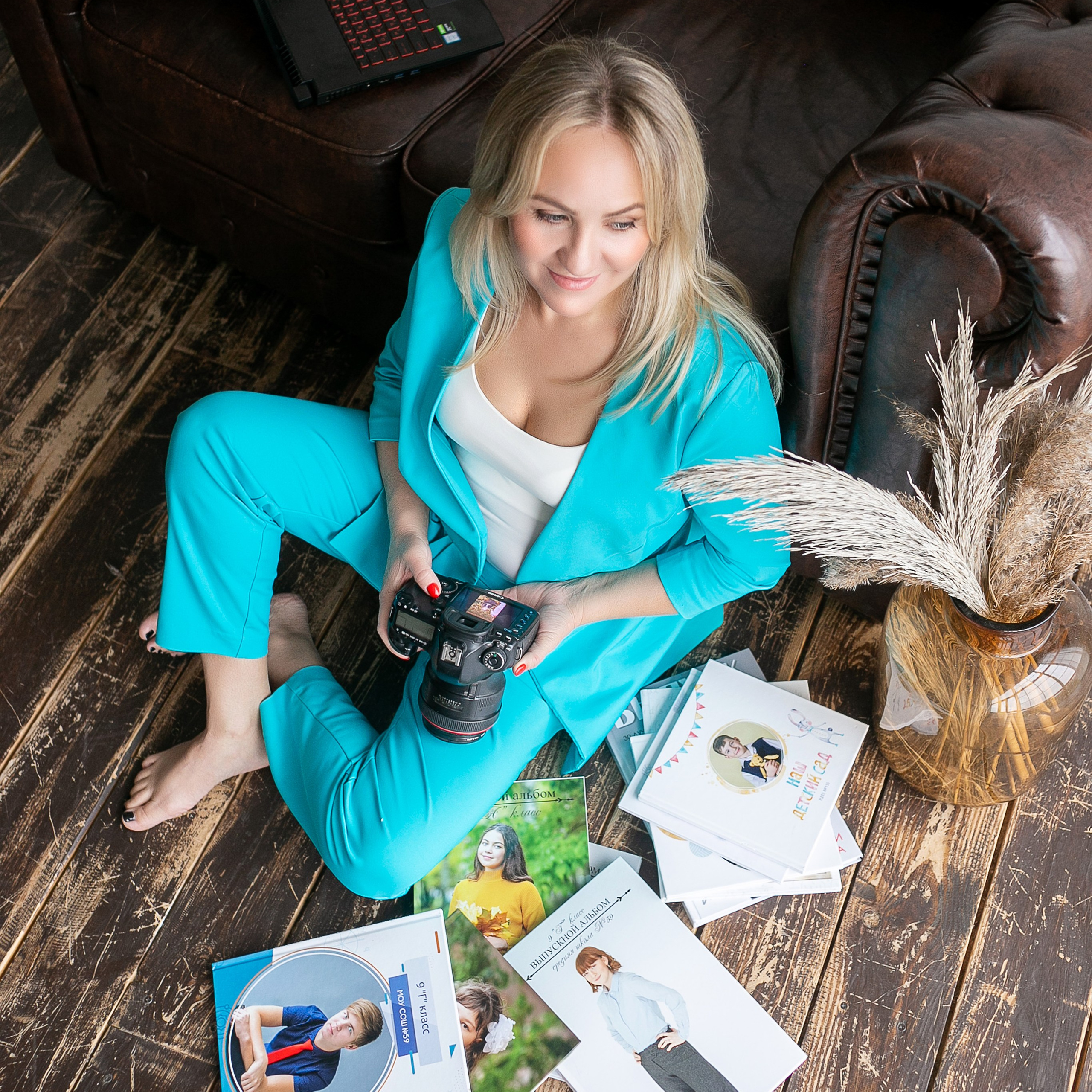 Выпускные альбомы в Ярославле Анна Николаева