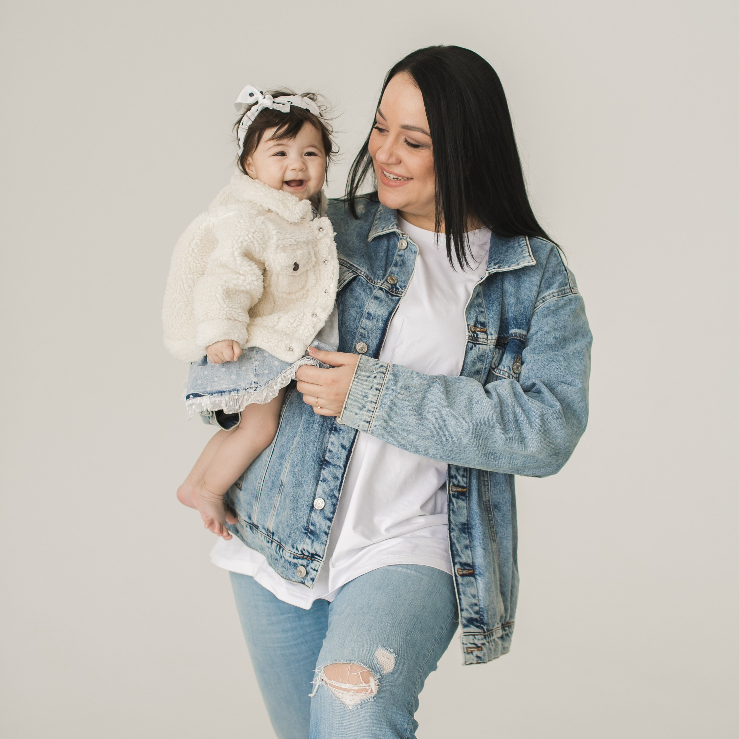 Фотосессия на циклораме. Семейный фотограф в Москве Домодедово Московцева Алина