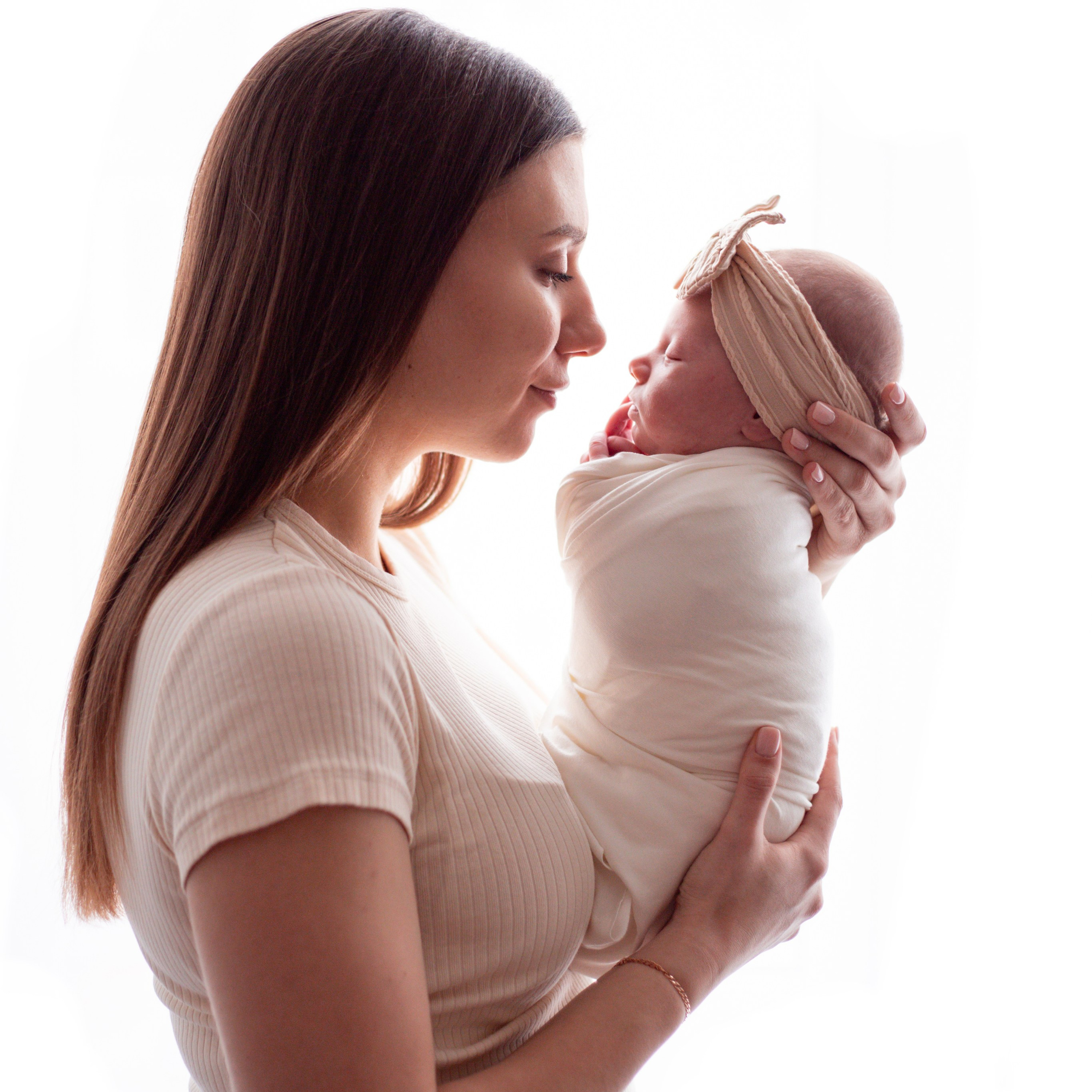 Съёмка новорождённых