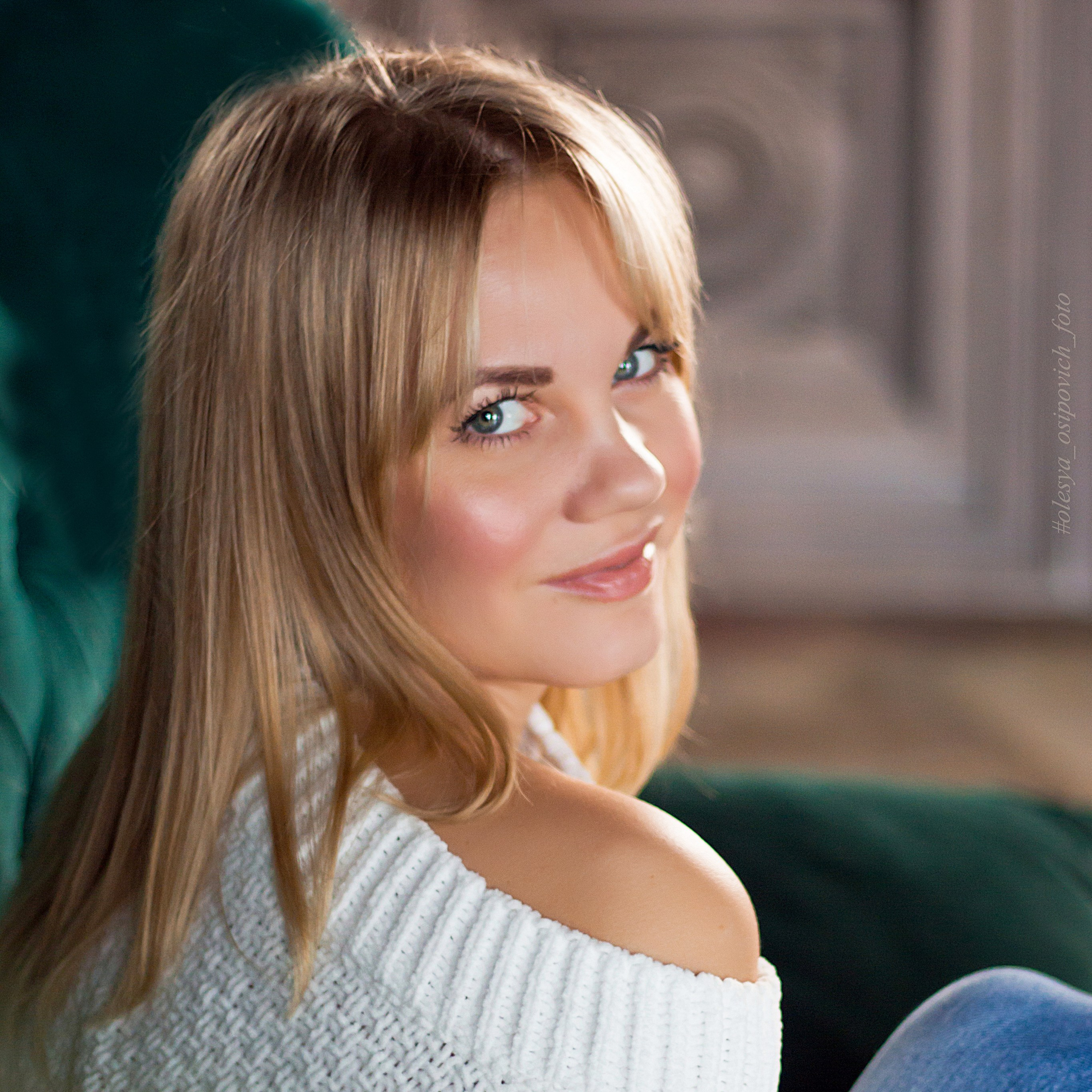 Женский портрет. ФОТОГРАФ| ОЛЕСЯ ОСИПОВИЧ