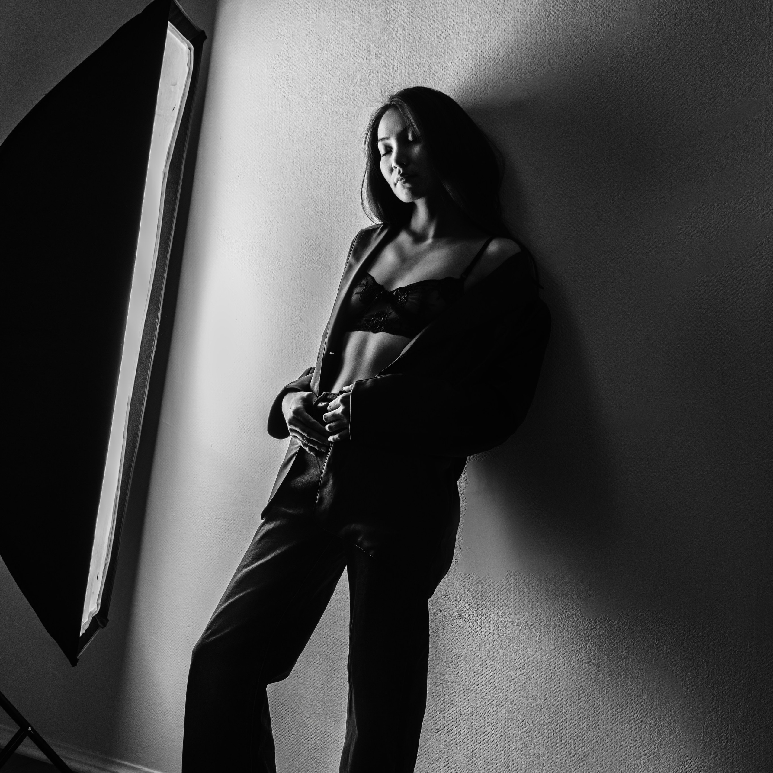 Портретная фотосессия в студии в Улан-удэ