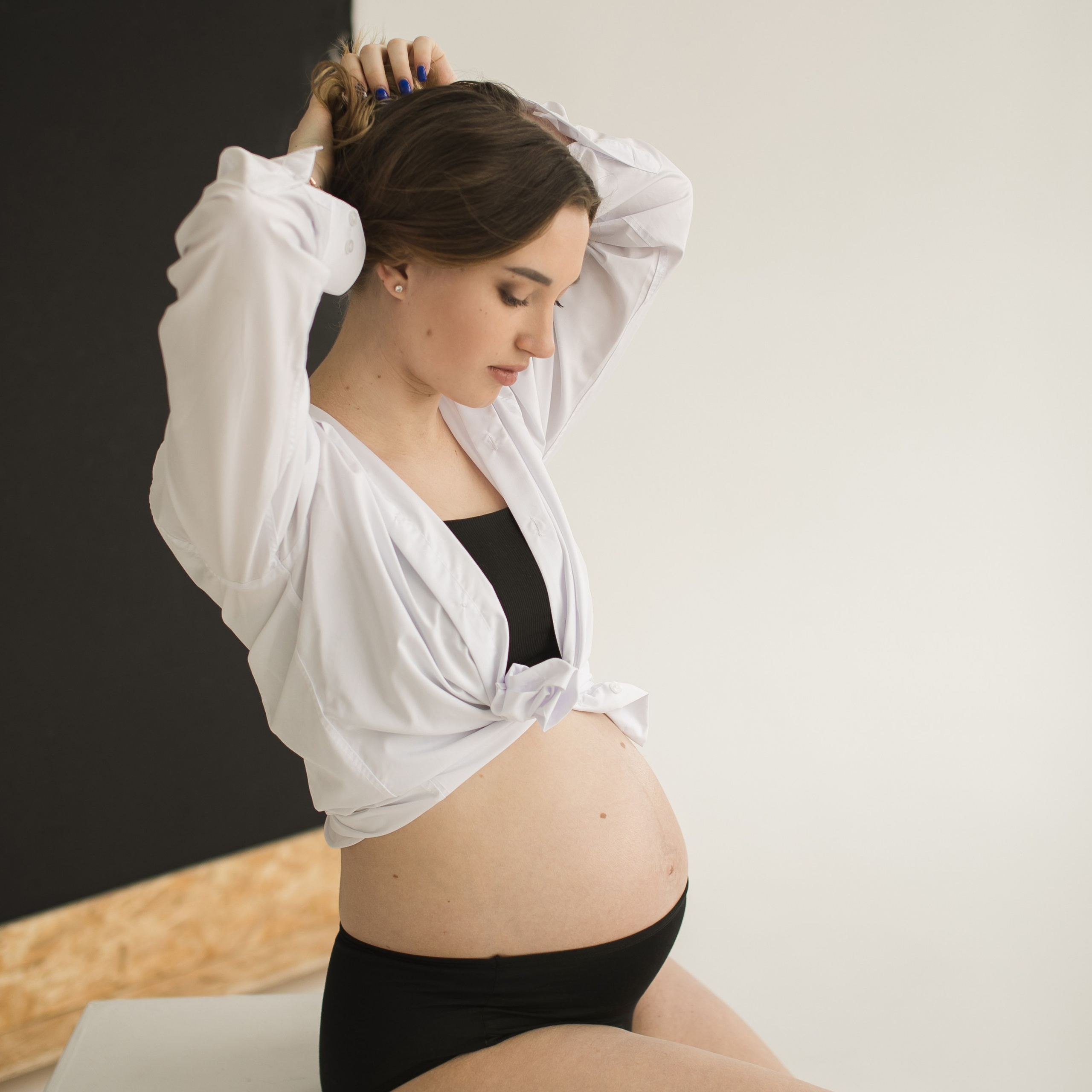 Фотосессия на циклораме. Семейный фотограф в Москве Домодедово Московцева Алина