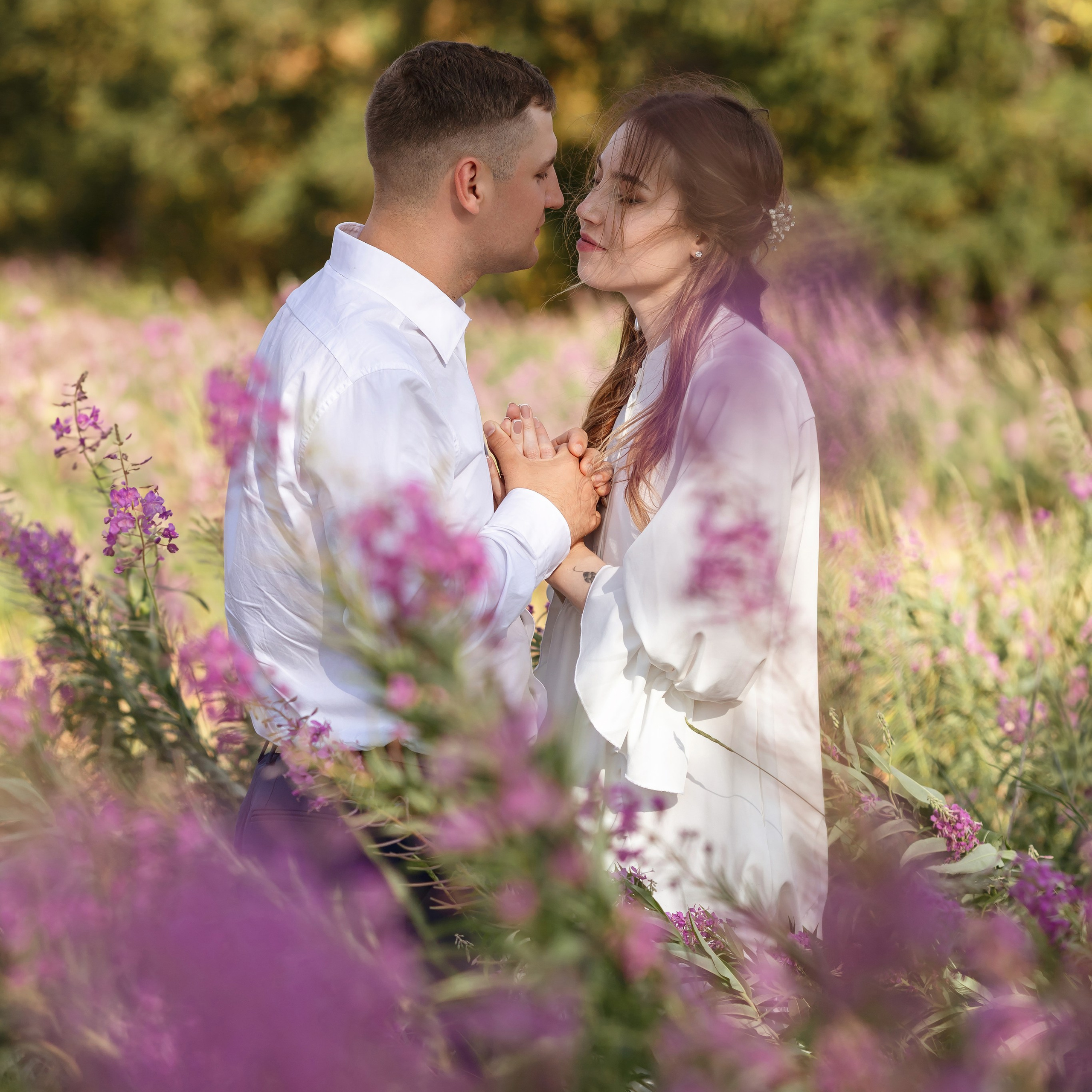 Свадебная фотосессия в г. Нарьян-Маре. Портретный, семейный и свадебный фотограф в Нарьян-Маре