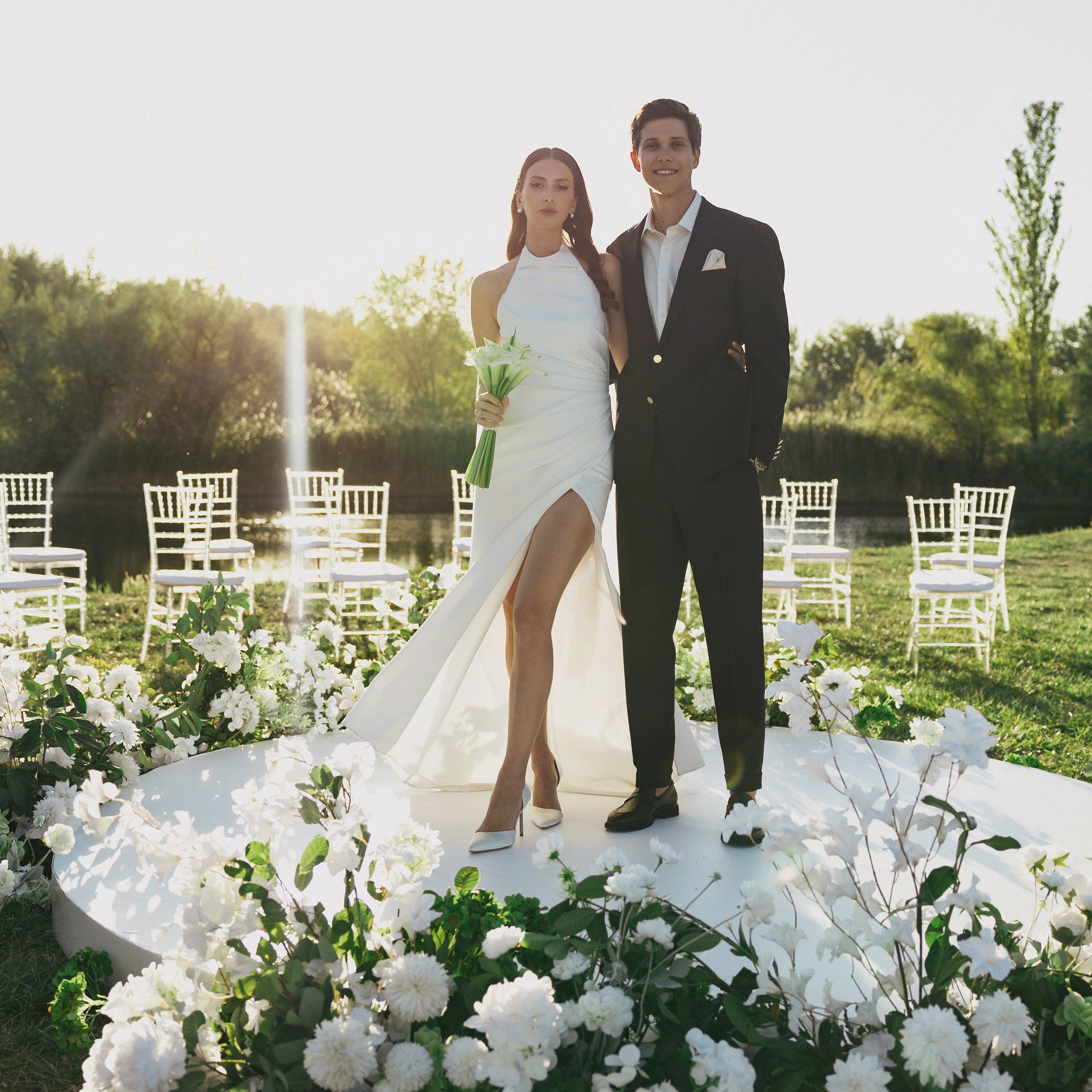 стильная свадьба организация