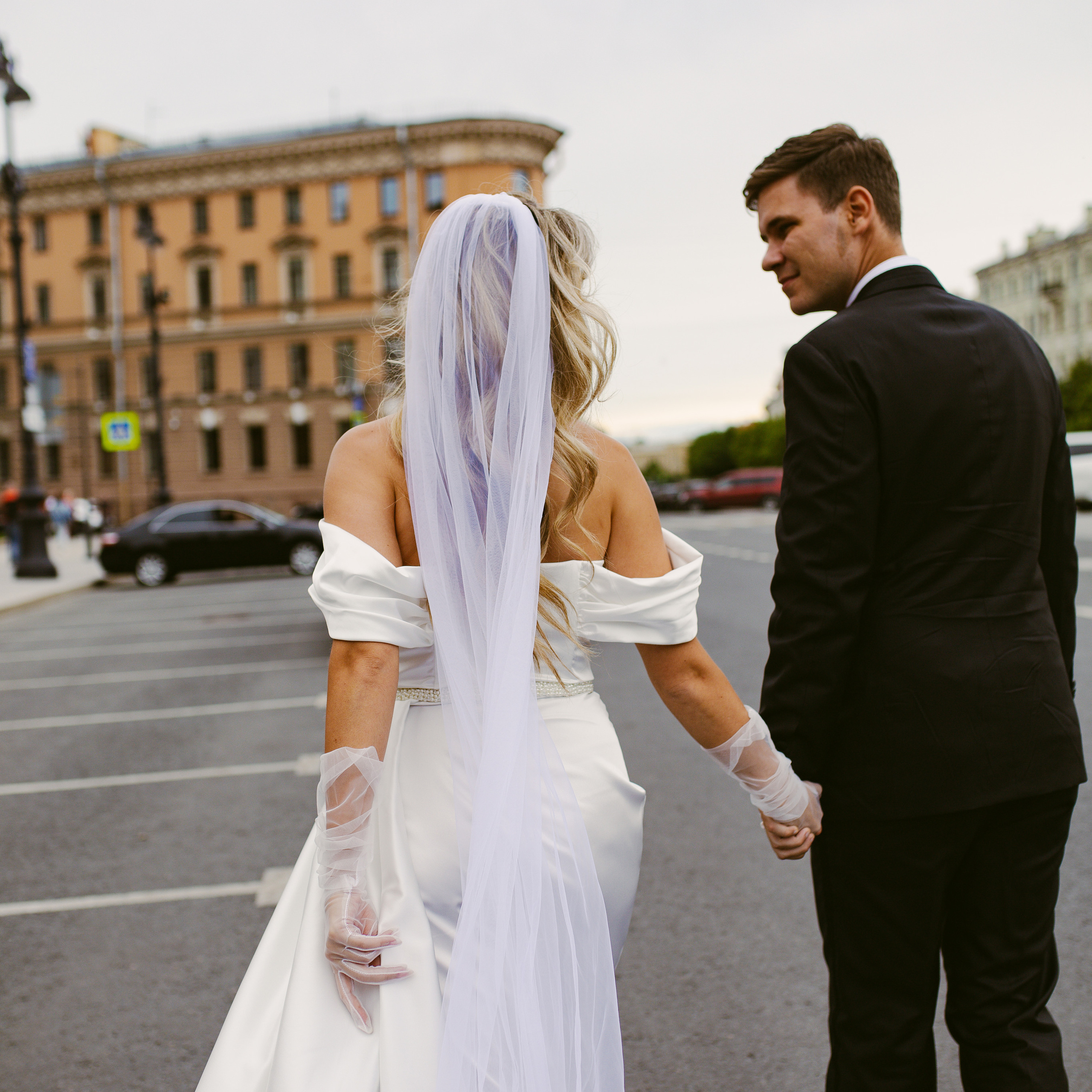 Свадебная фотосессия в Санкт-Петербурге