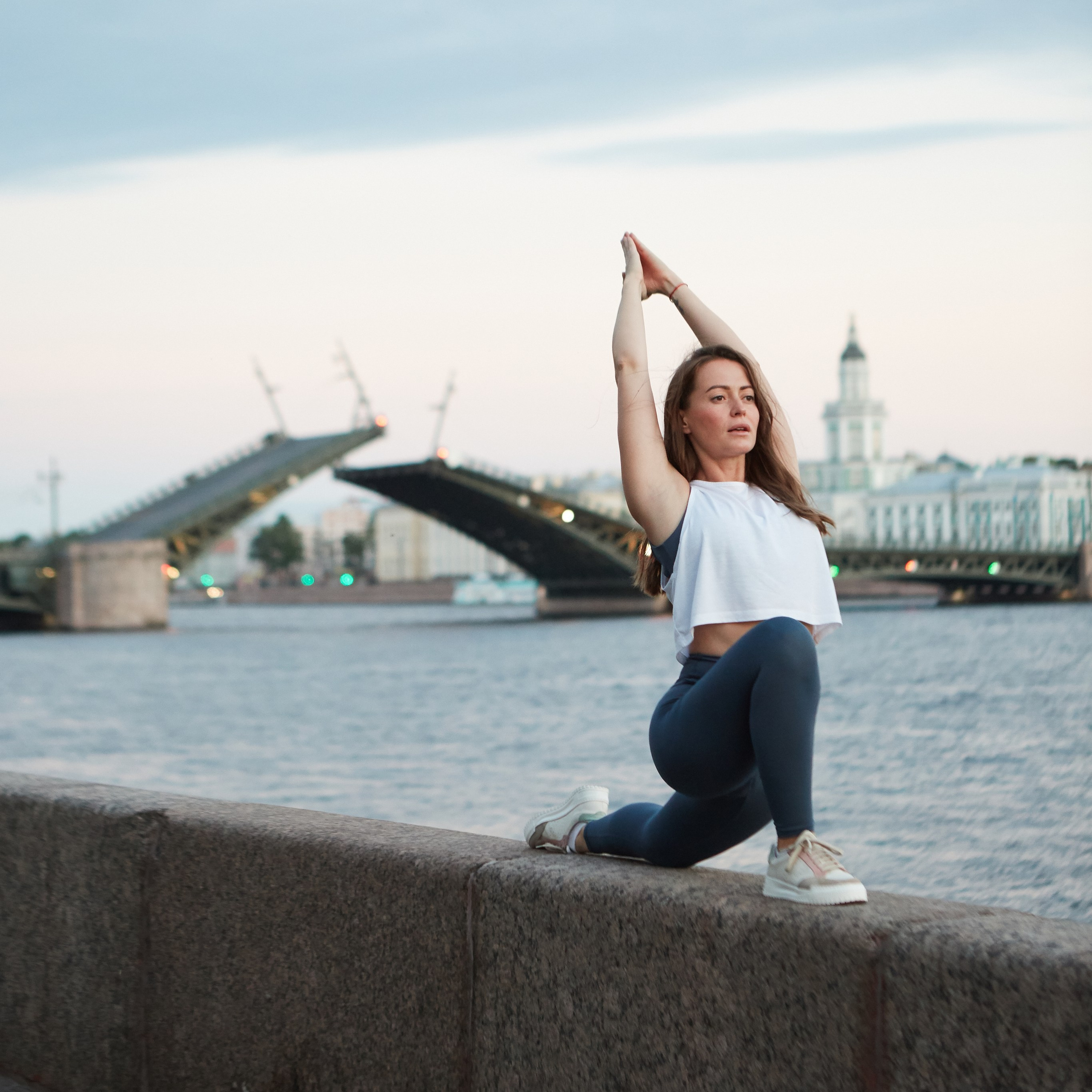 Ксюша — преподаватель йоги. Анастасия Зобнинá — фотограф в Санкт-Петербурге/СПб