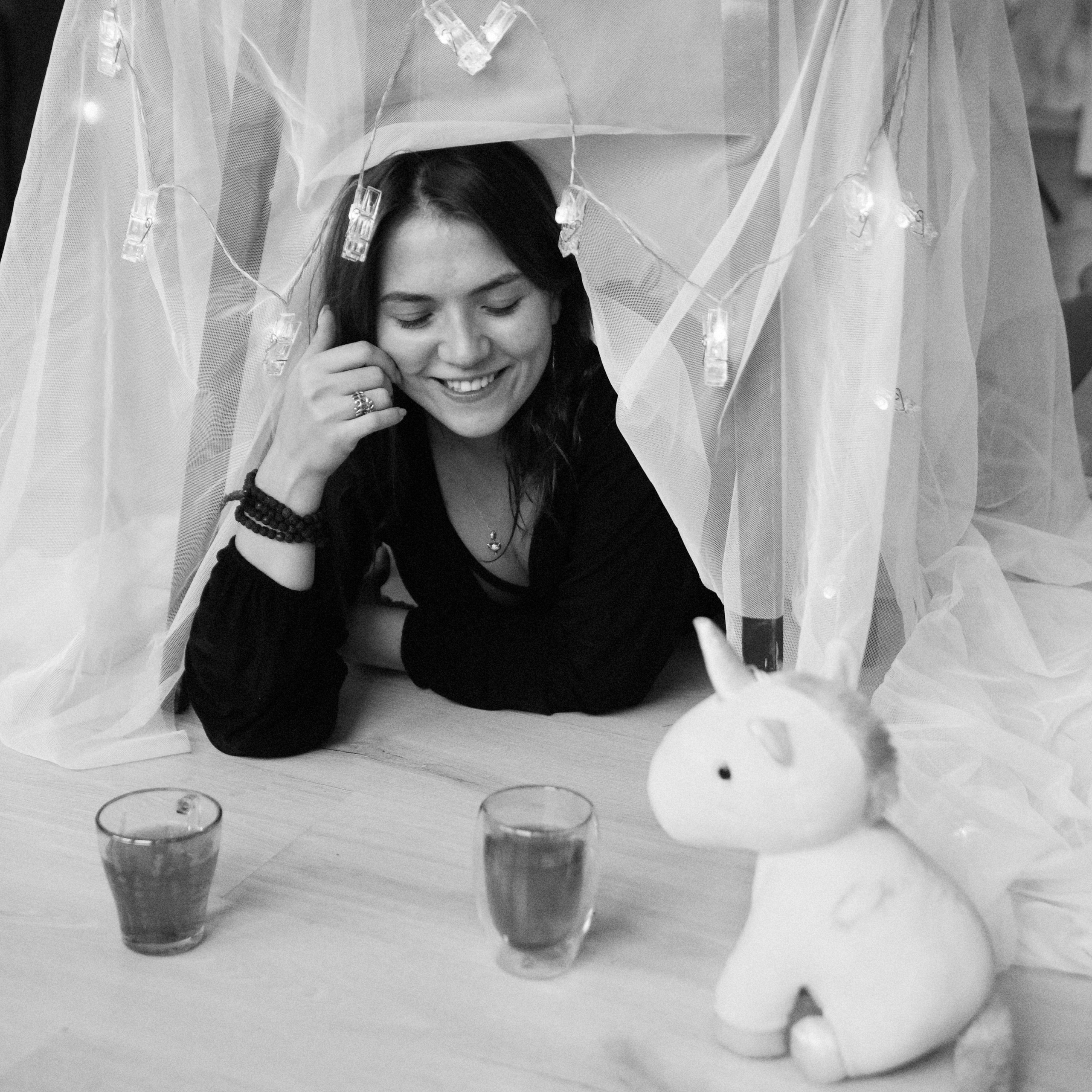 Phototherapist Anastasiia Bondarenko
