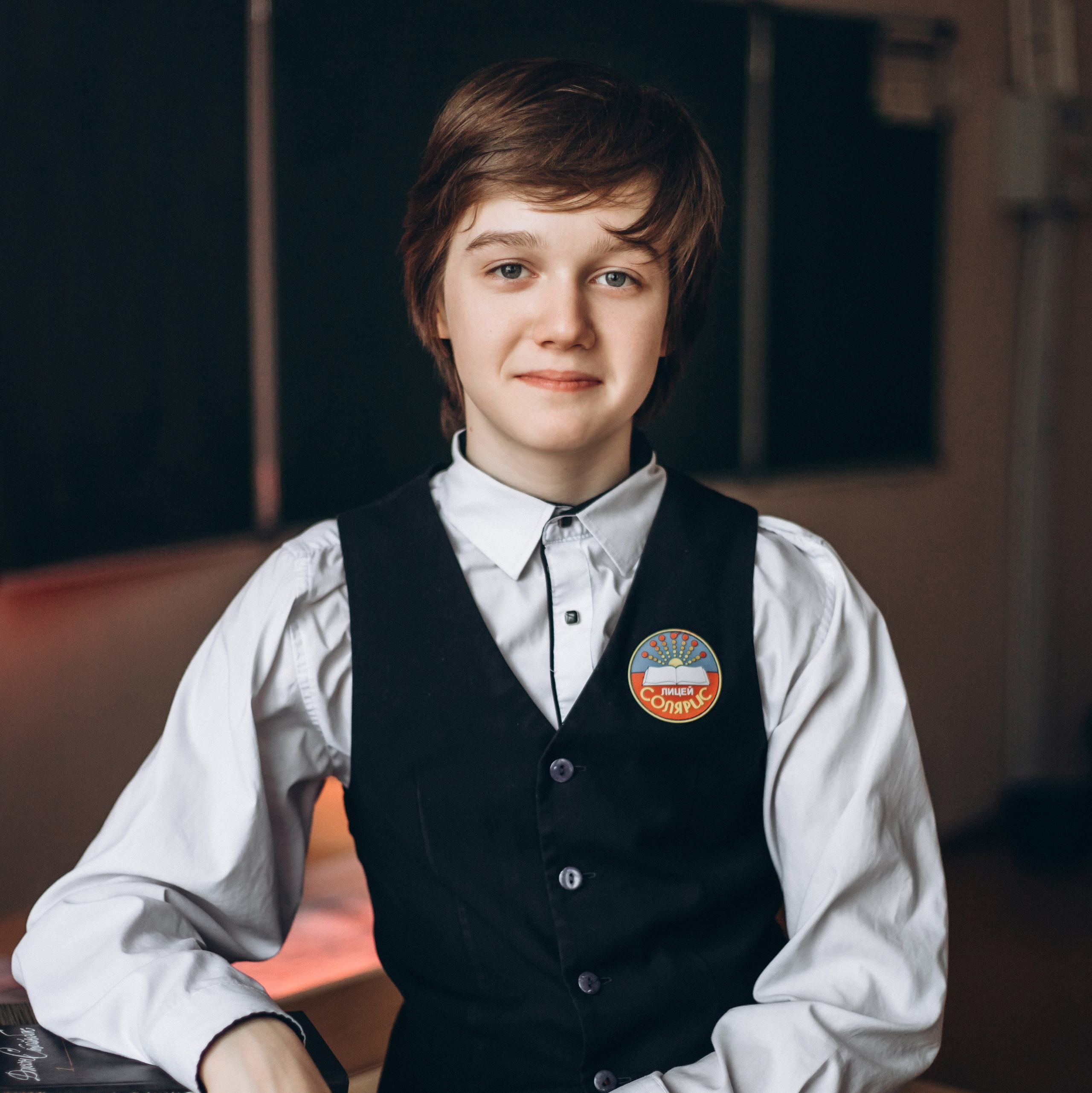 Школьные съемки. Портретный и семейный фотограф в Саратове Елена Шустова