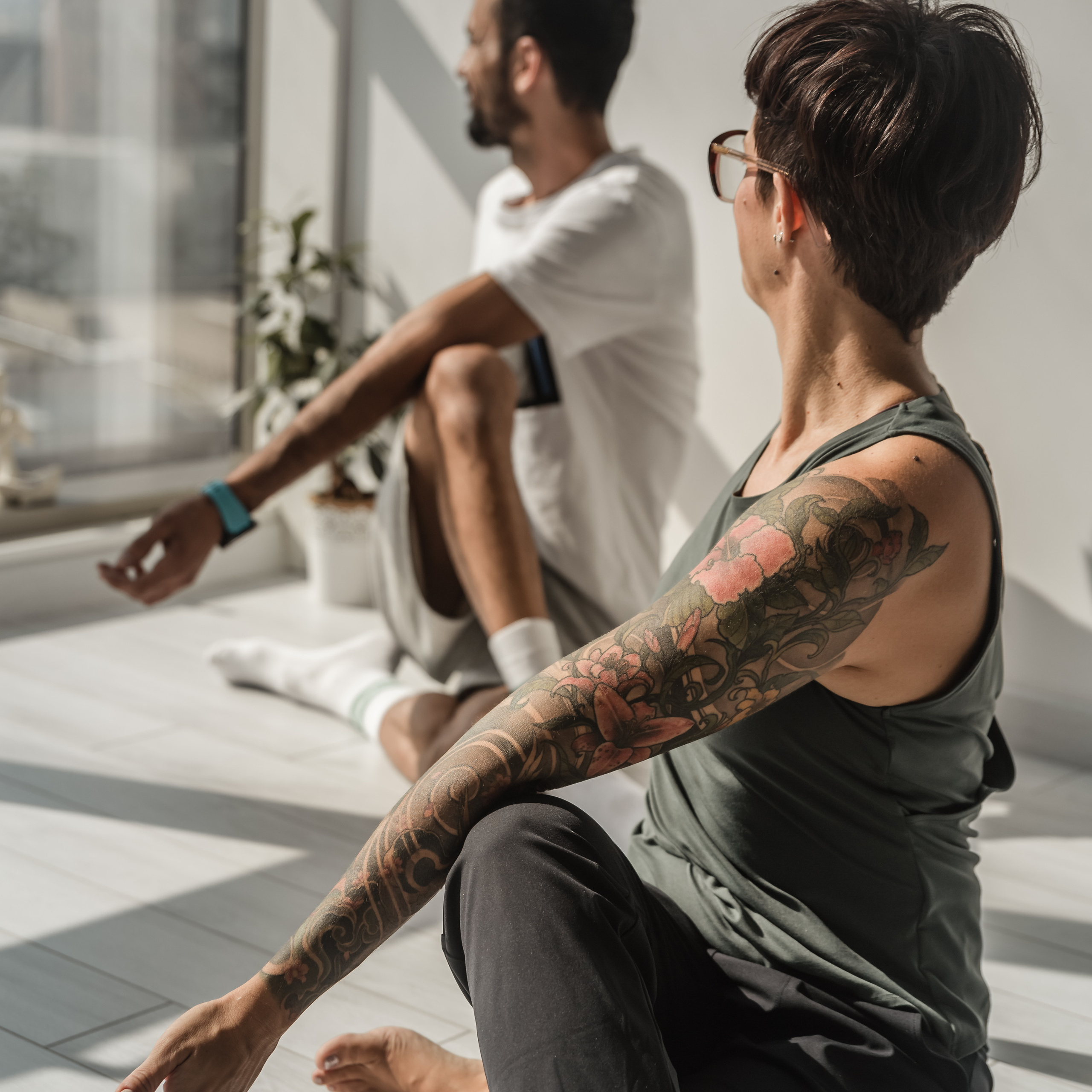 Pilates classes. Professional family and children’s photographer in Izmir Irina Eron