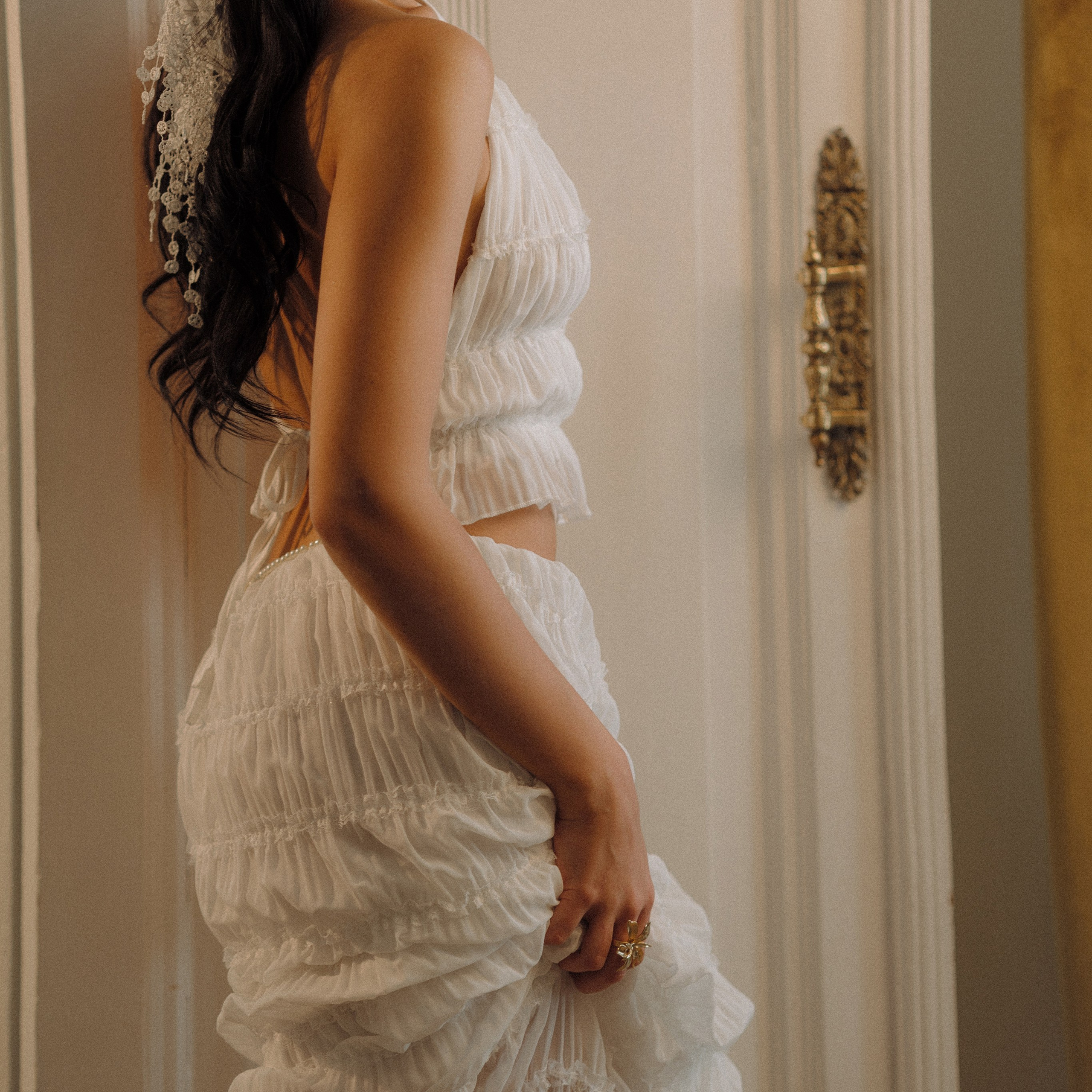 образ для фотосессии утра невесты в Москве