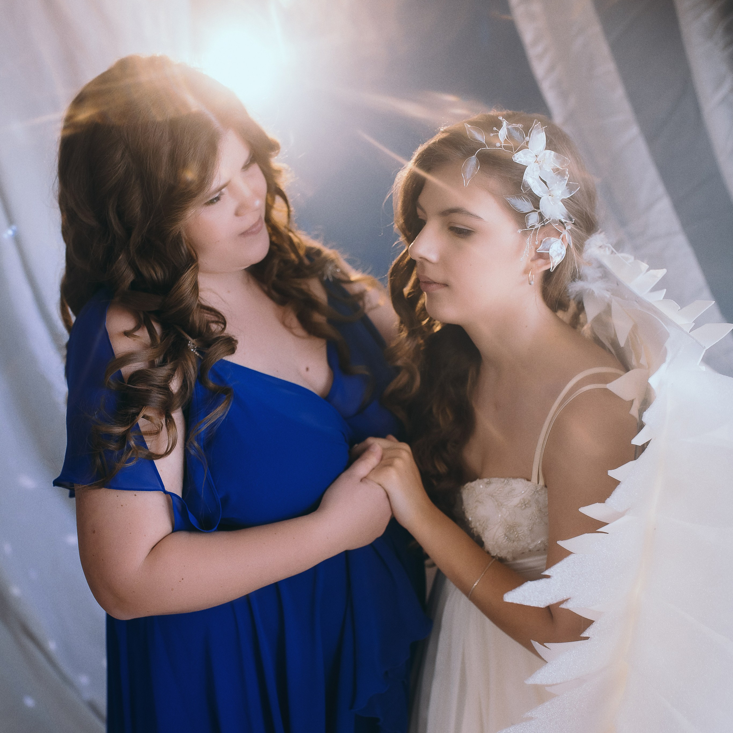 Наталья и Анастасия Дробышевы. Портретный и свадебный фотограф в Воронеже Елена Михайлова