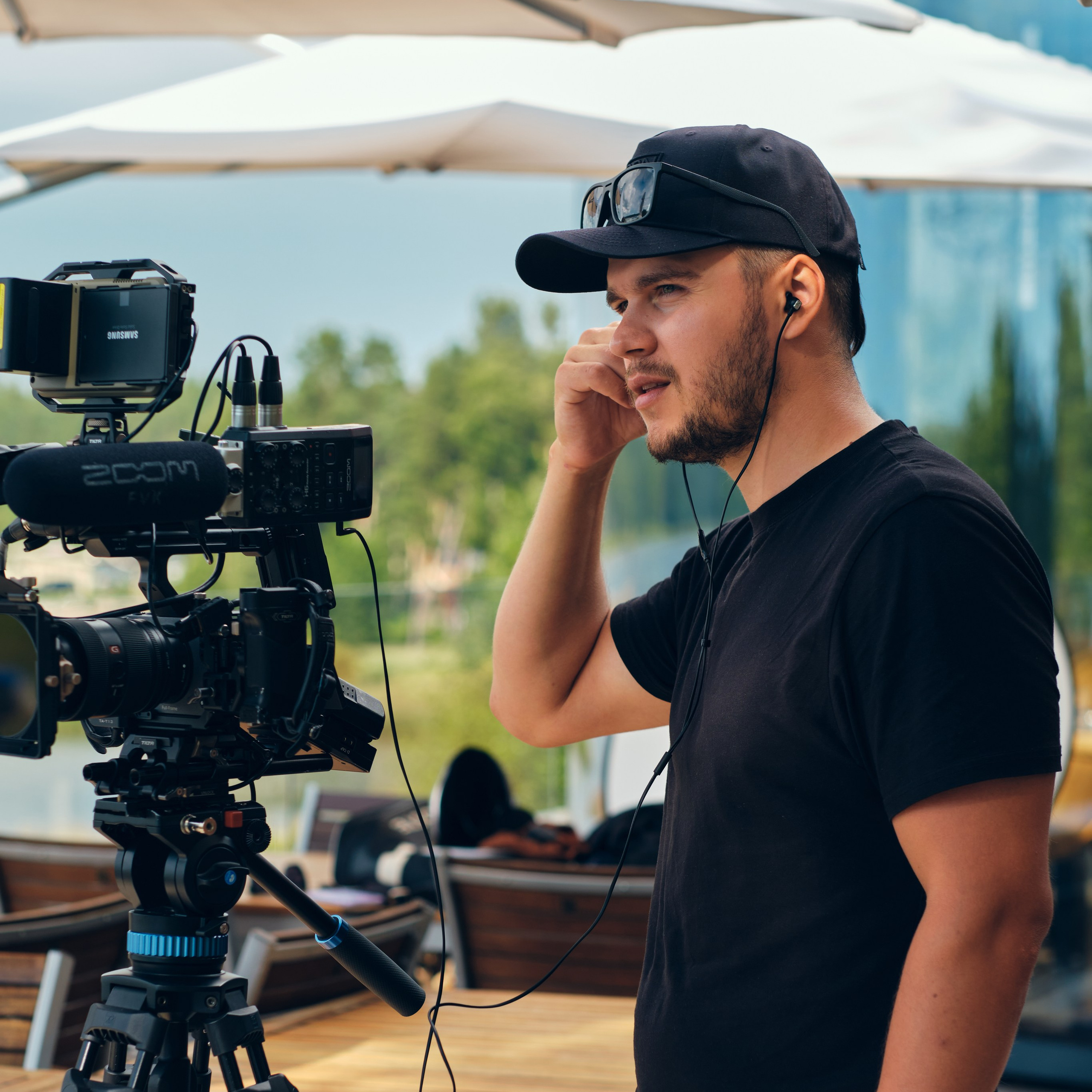Съёмка онлайн-курсов. Оператор и Фотограф в Санкт-Петербурге и Москве