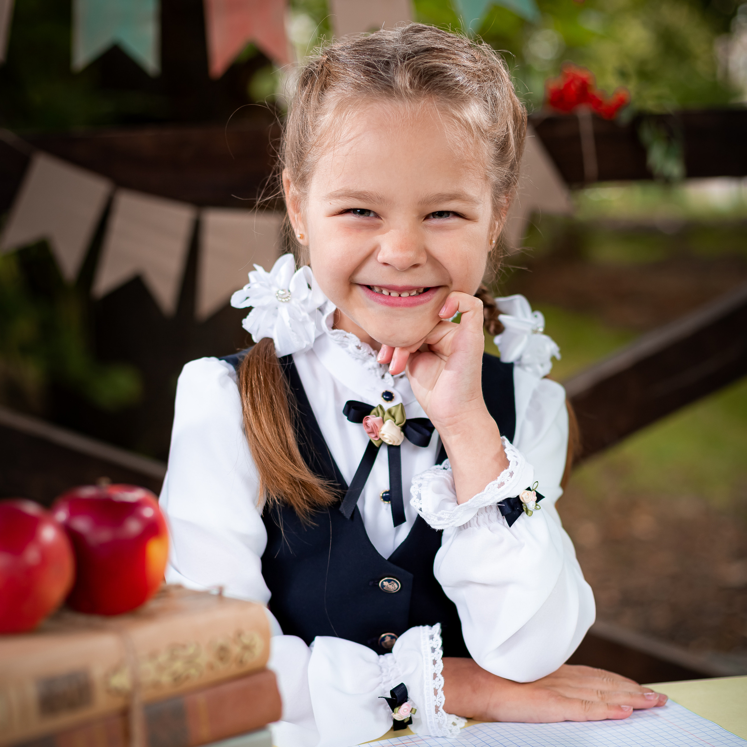 Фотопроект «Здравствуй школа». Семейный и детский фотограф Комина Елена, Власиха, Одинцово