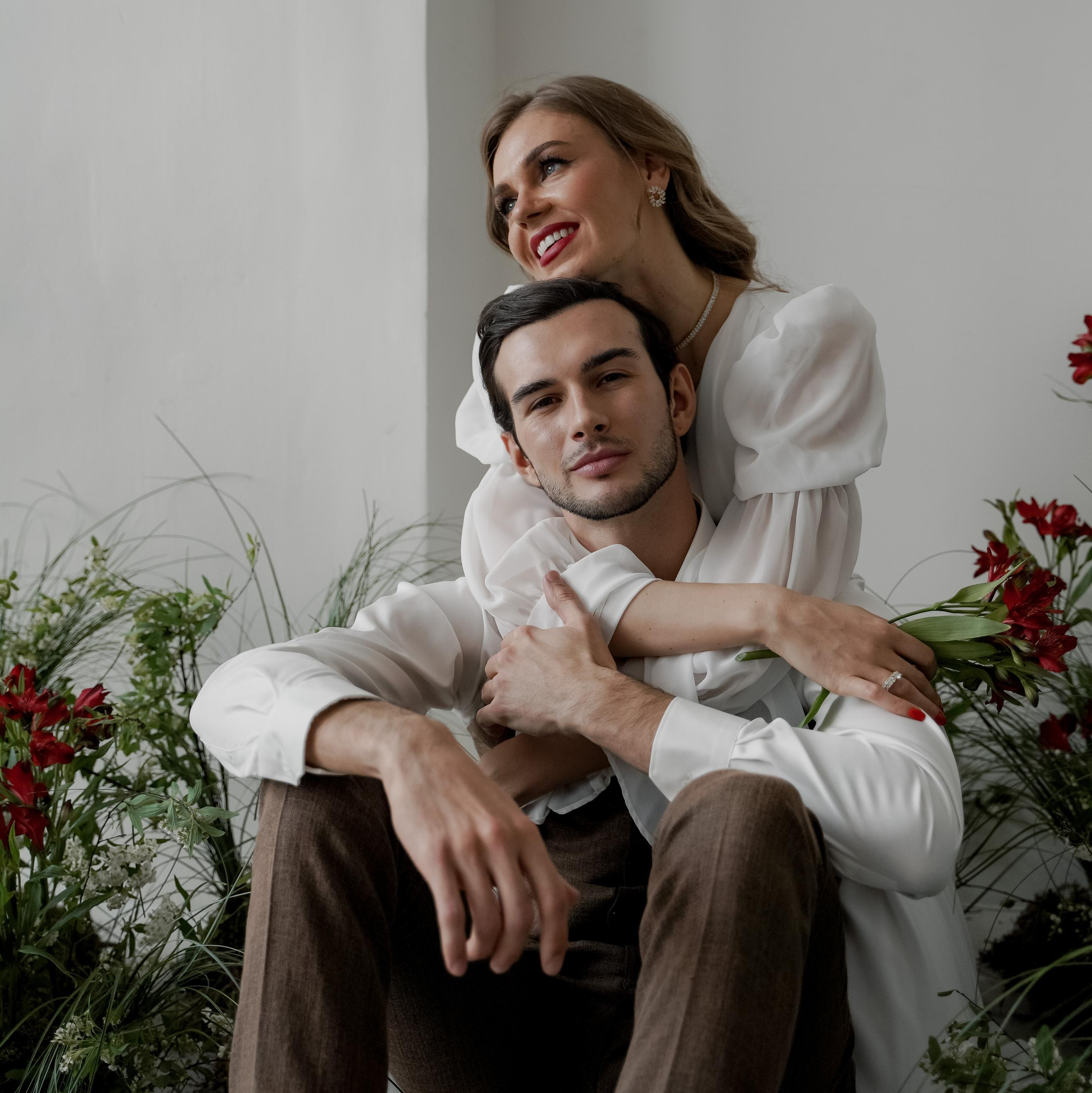 Главная. Свадебный фотограф Марина Попова