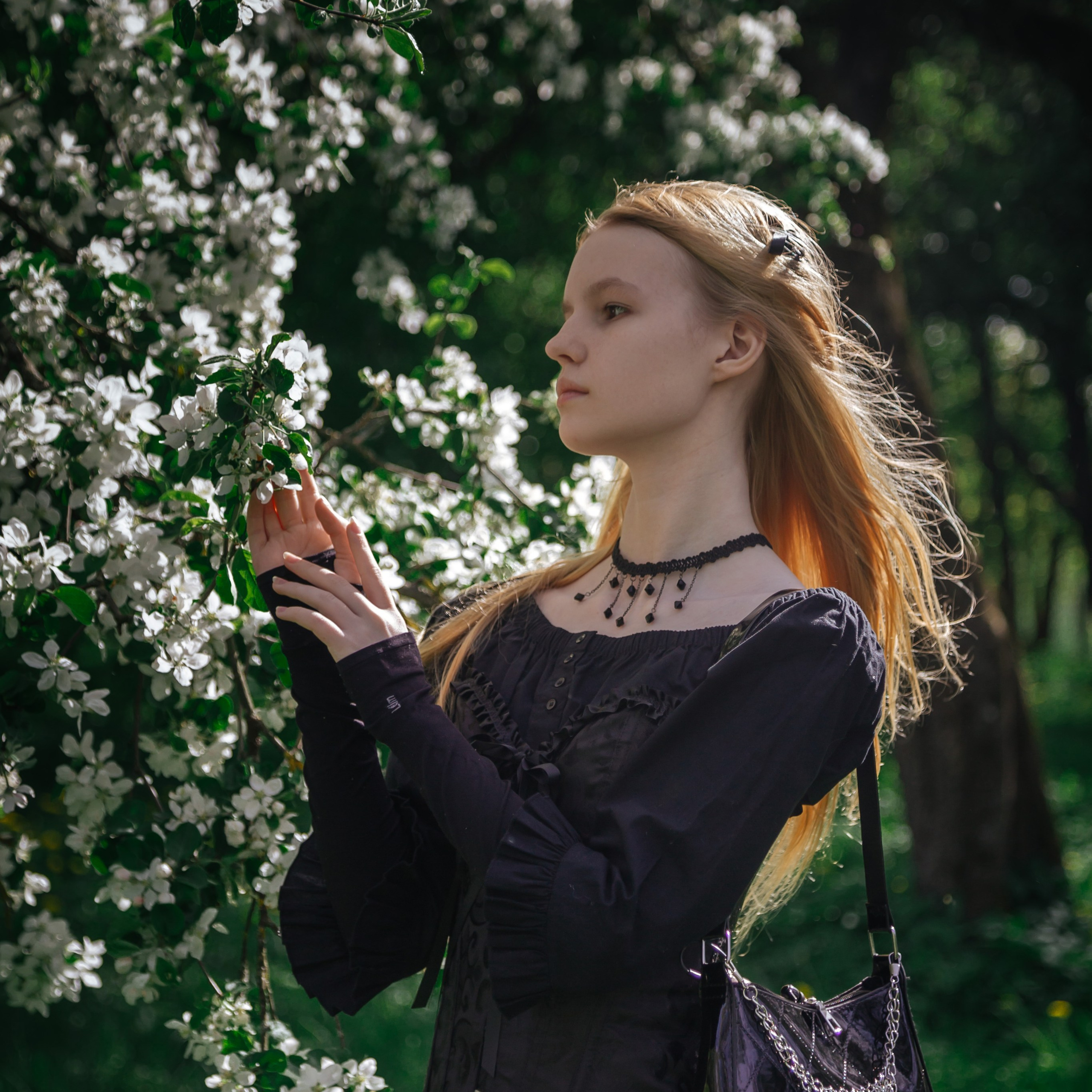 Весенняя фотосессия в цветении. Фотограф в Минске Екатерина Тузова