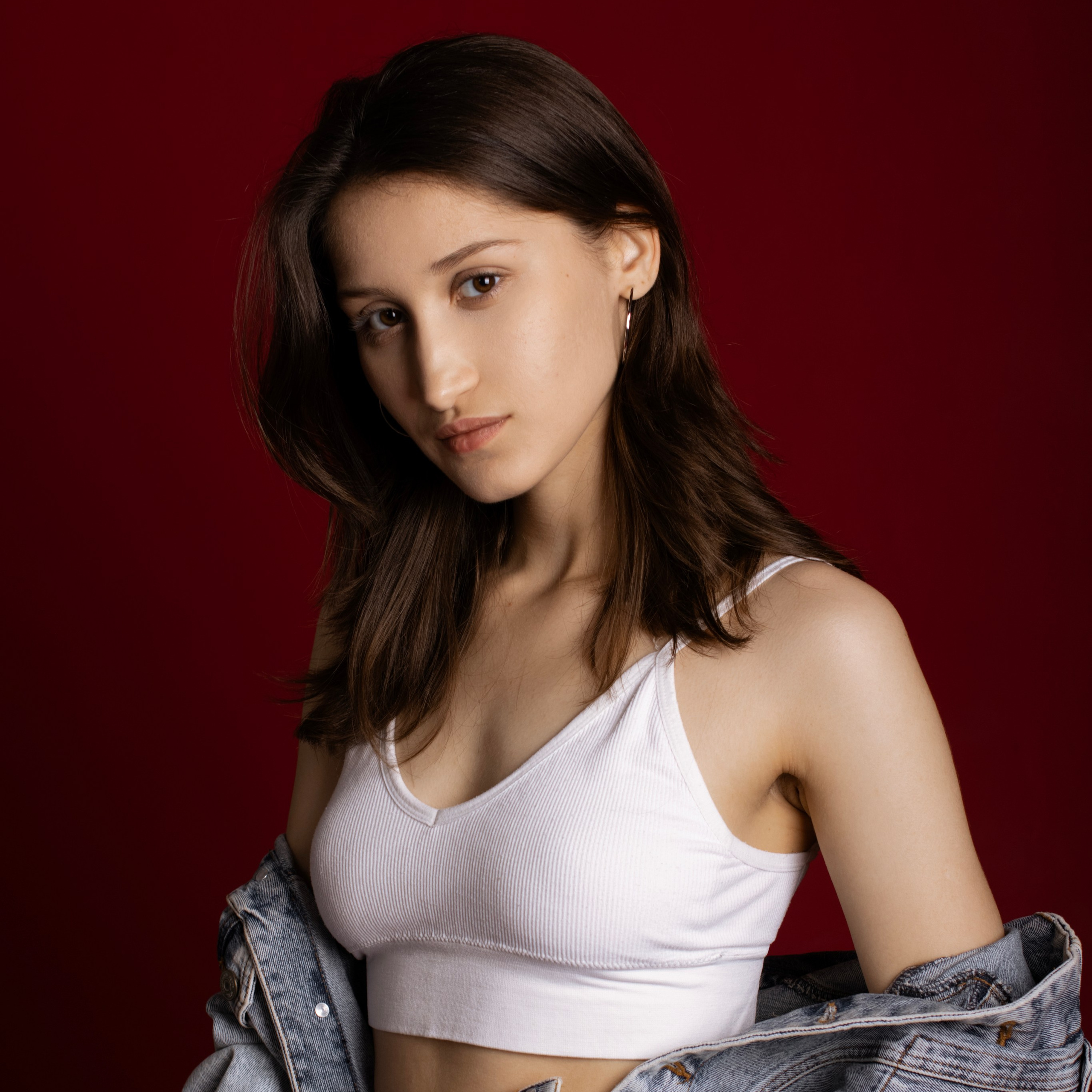 Портрет уличная фотосессия 