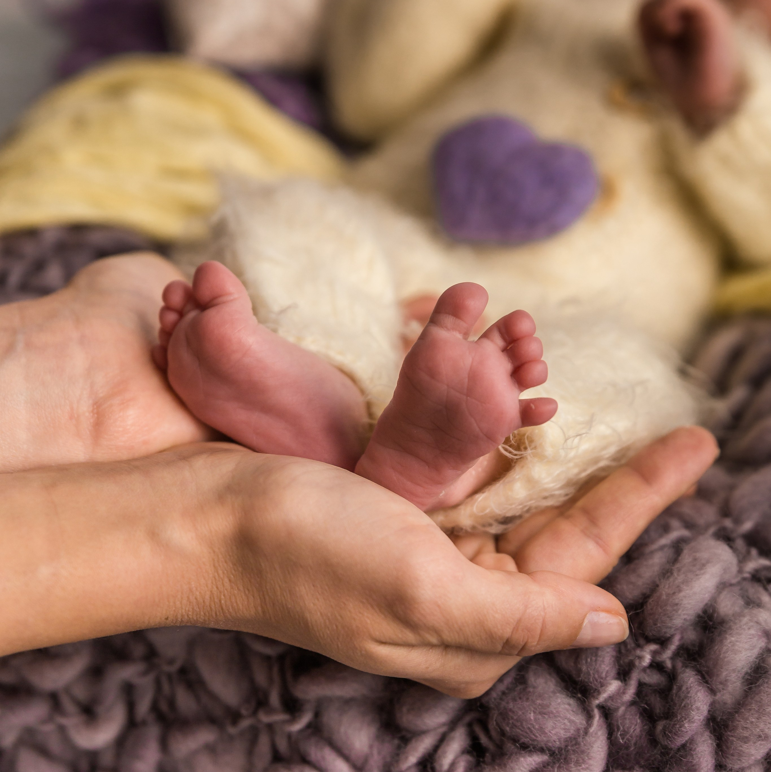 Newborn photoshooting. Professional family and children’s photographer in Izmir Irina Eron