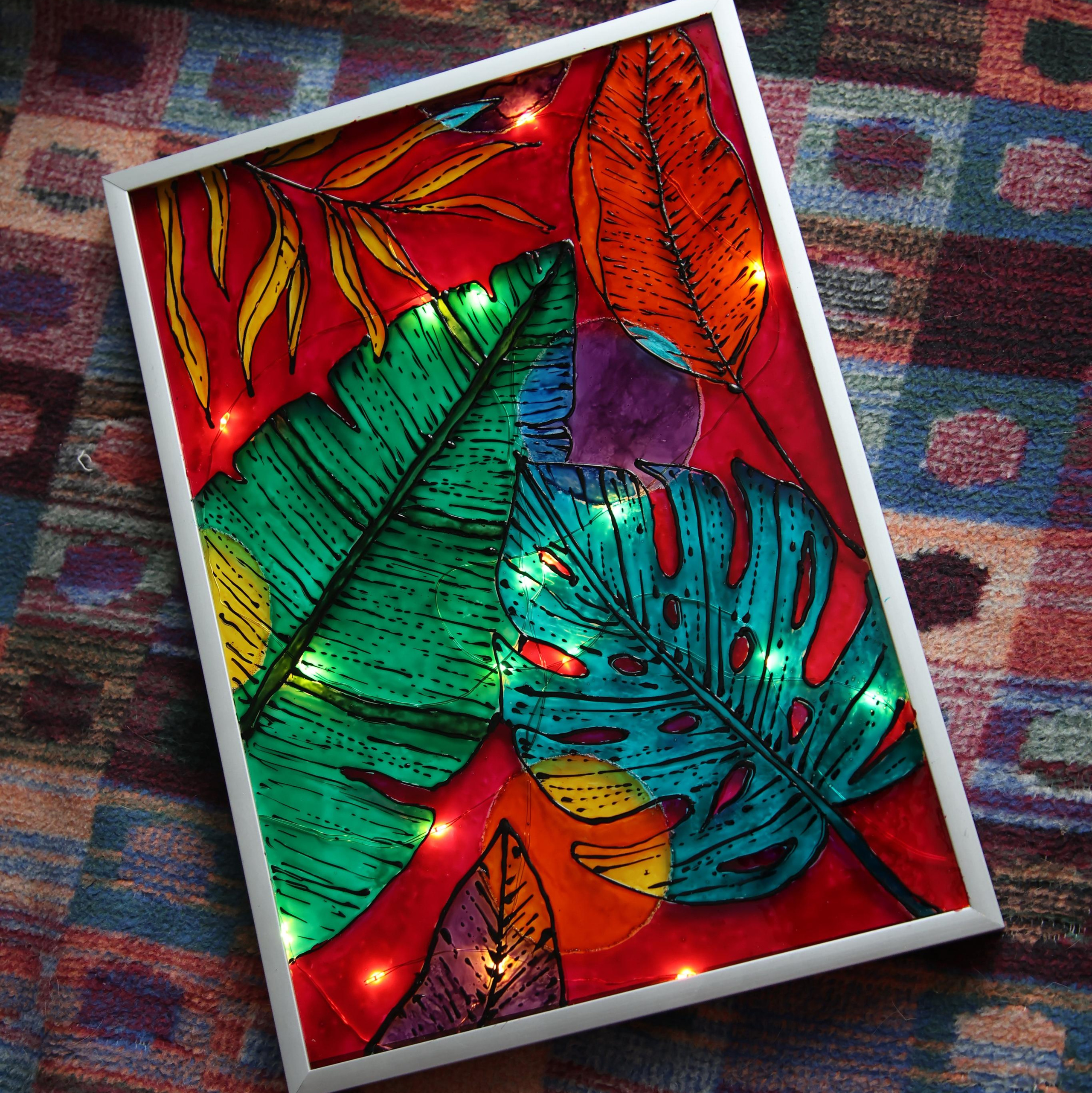 Мастер-класс по витражной росписи. Кризисный и телесно-ориентированный психолог в Москве Печора Катерина✨