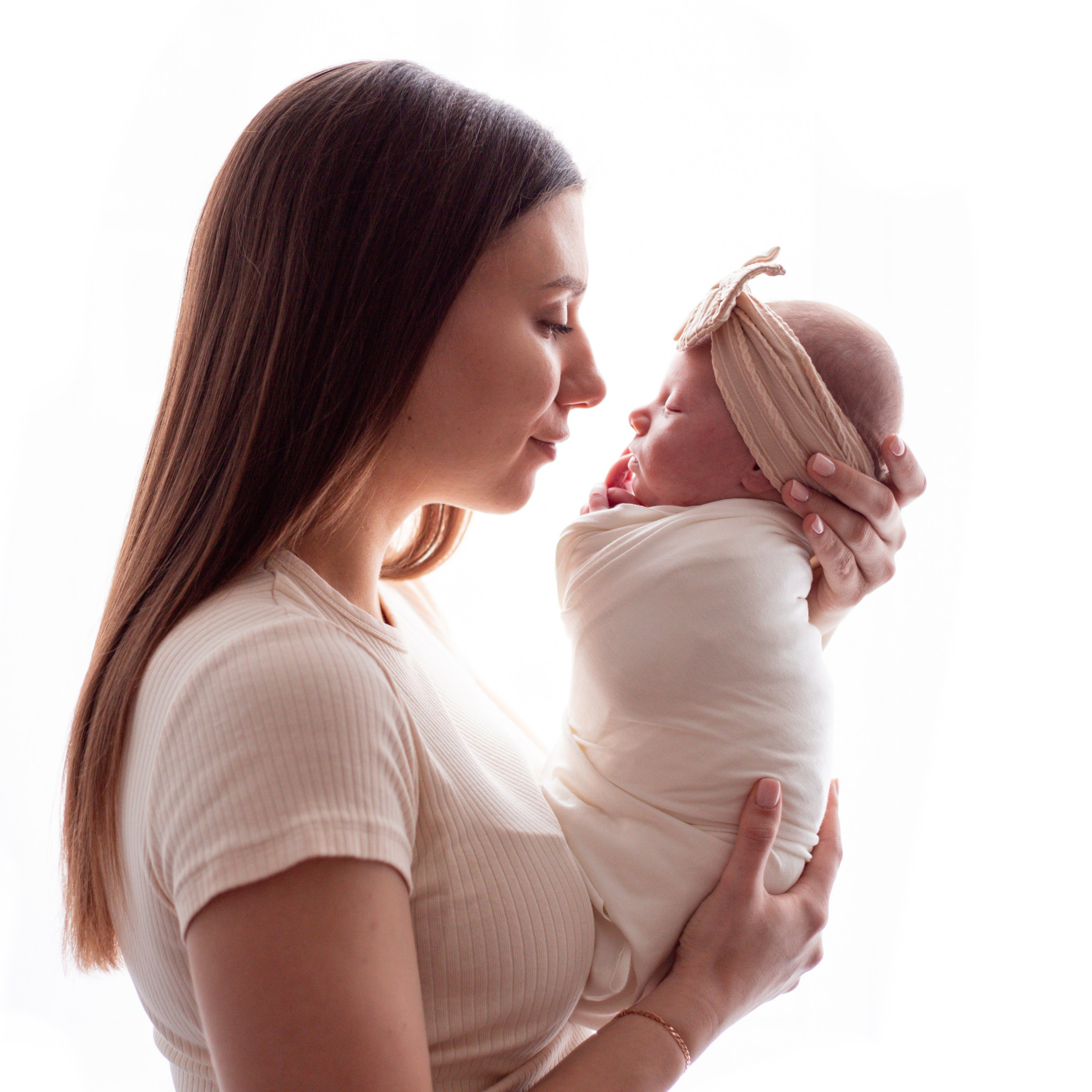 Съёмка новорождённых