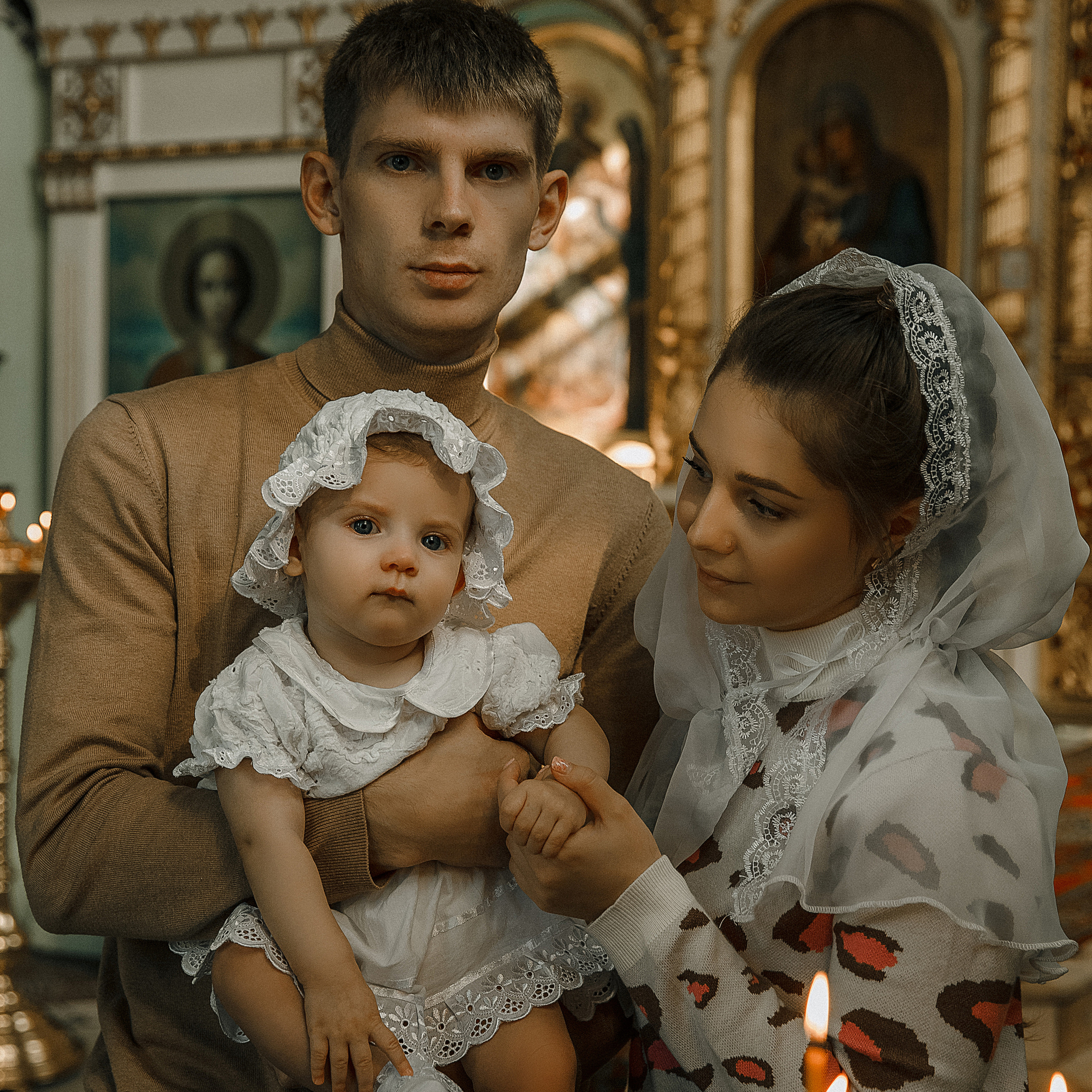 Съемка Венчания и Крещения. Свадебный и семейный фотограф в Саратове Виолетта Привалова