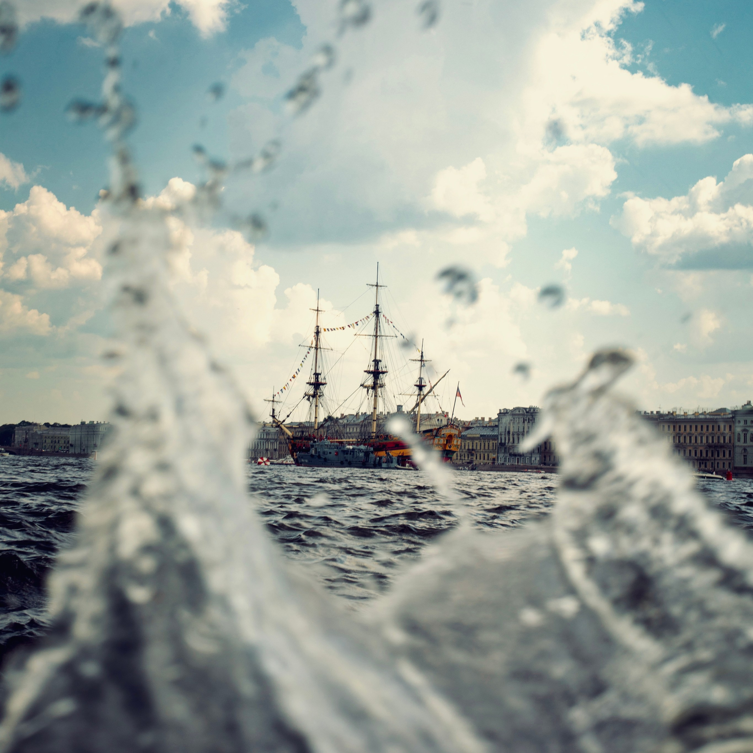 Съемка на старую мыльницу. Фотограф I Санкт-Петербург