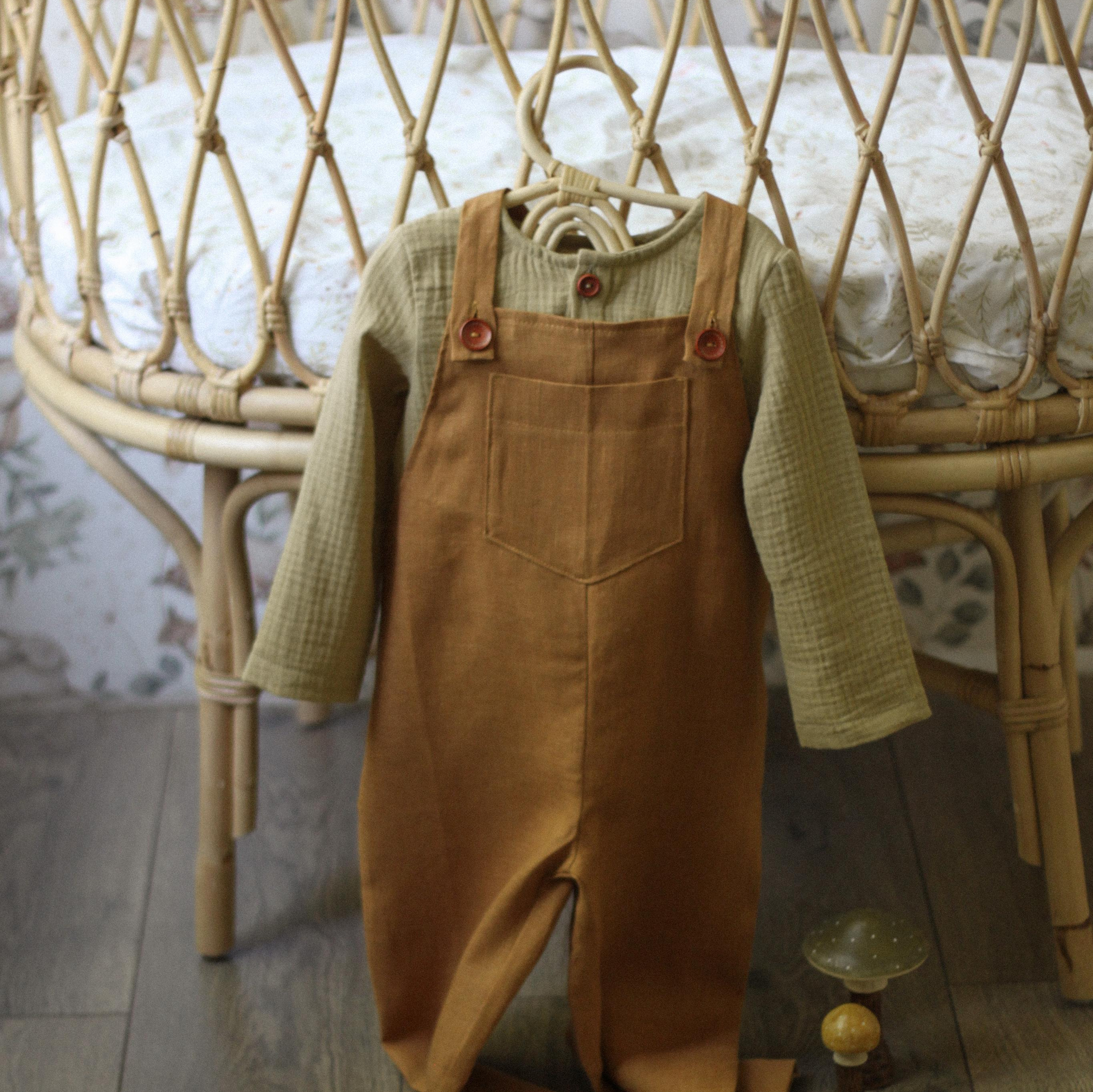 012 Рубашка поло. Эко-одежда для детей