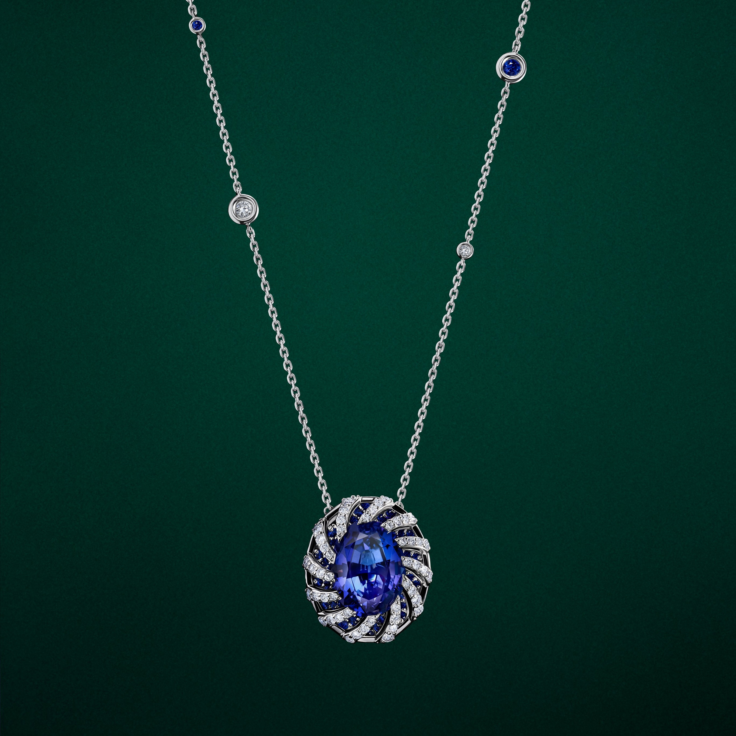Jewelry Retouch-Pendant Collection. Retoucher Olga Bogdanova