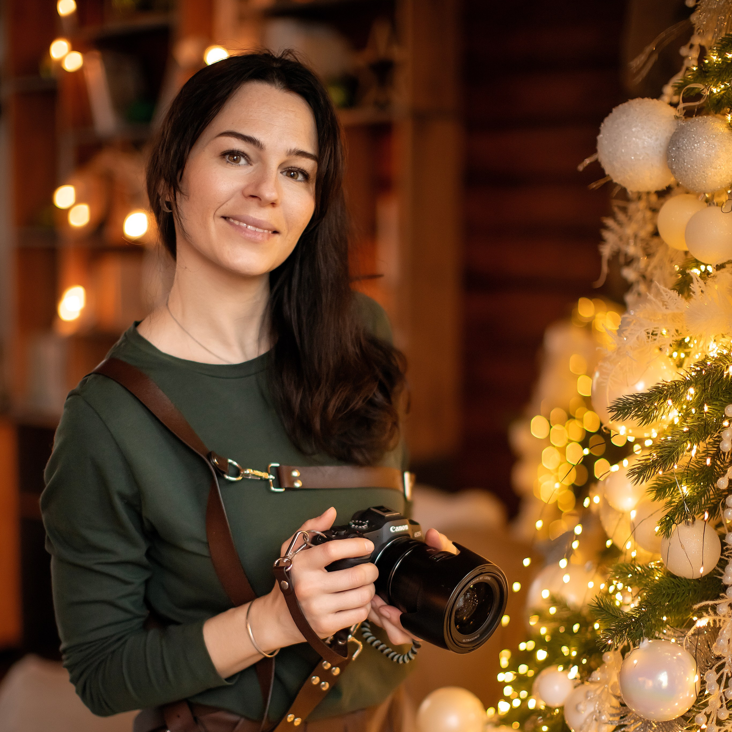 Новогодняя фотосессия. Профессиональный фотограф в Москве и Мо Мария Шантарёва