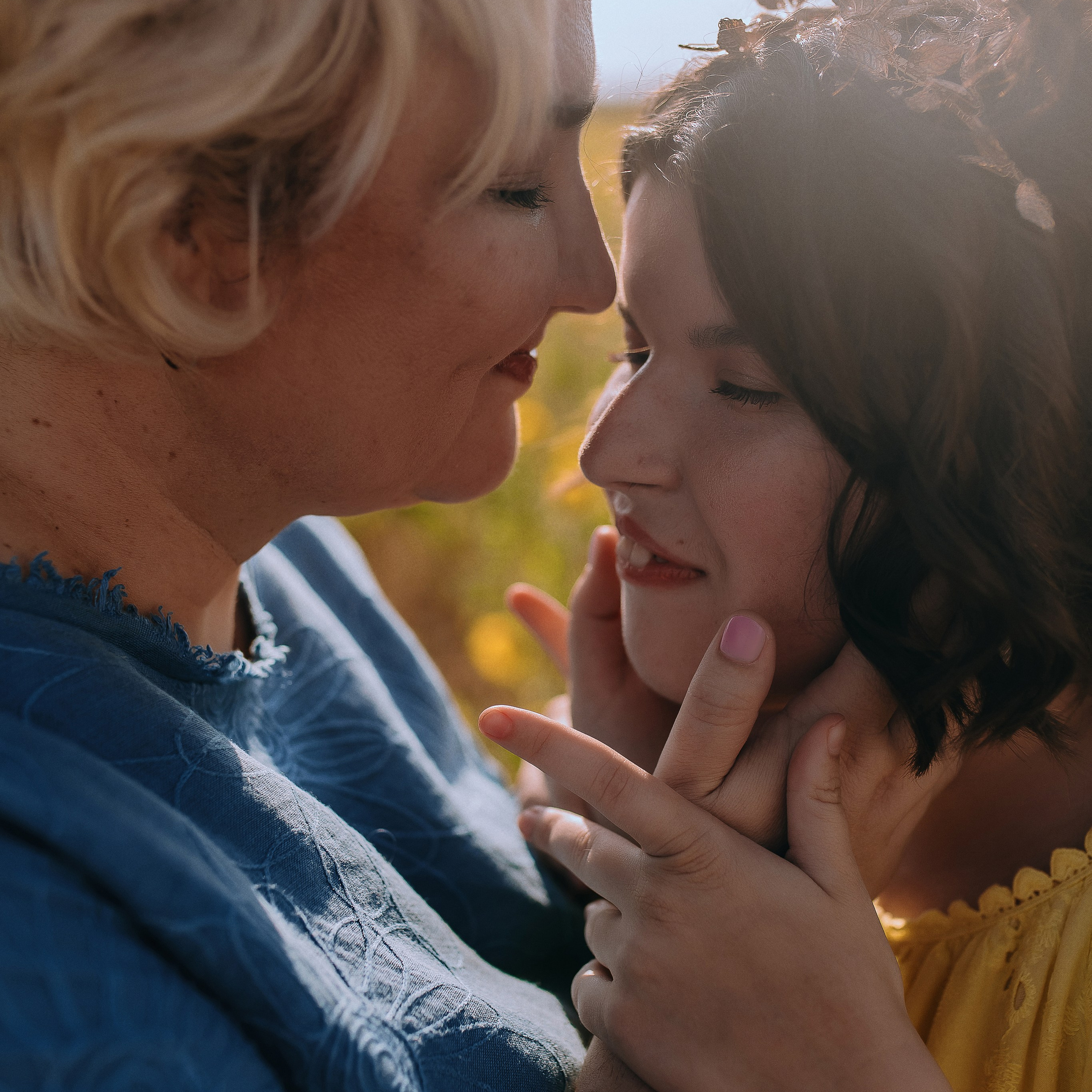 Елена и Лиза Чеботарёвы. Портретный и свадебный фотограф в Воронеже Елена Михайлова