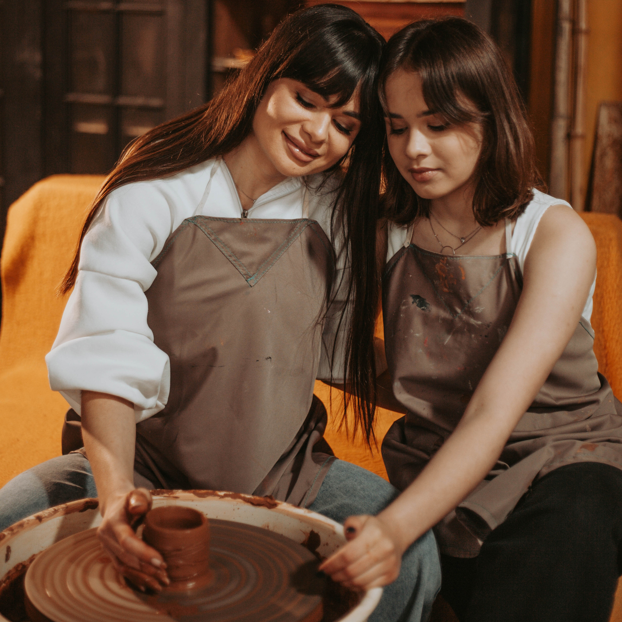 ФОТОСЕССИЯ В ГОНЧАРНОЙ МАСТЕРСКОЙ. | ФОТОГРАФ | ОЛЯ | ЯЛТА | КРЫМ