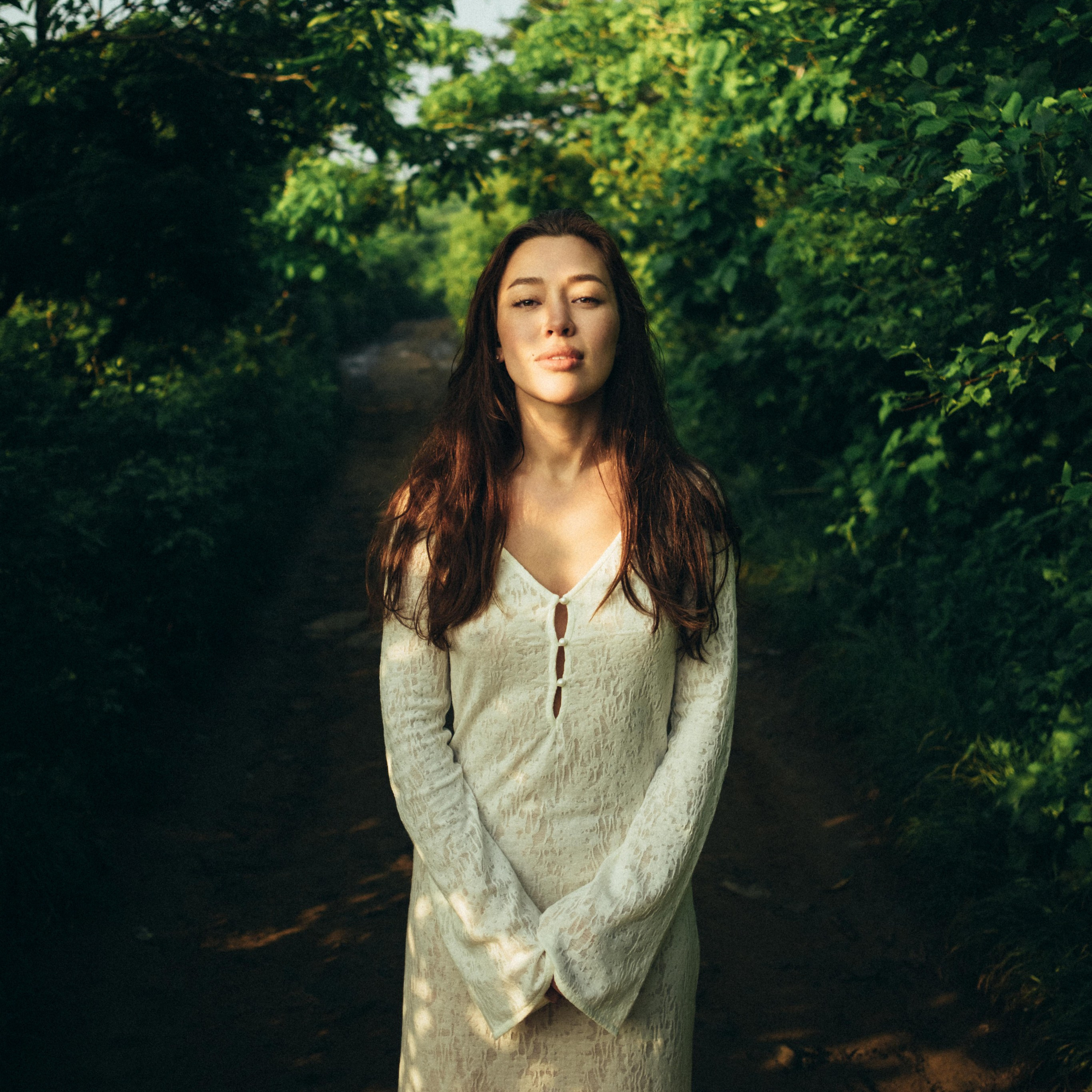 Как проходит съёмка. Портретный фотограф Виктор Льерена