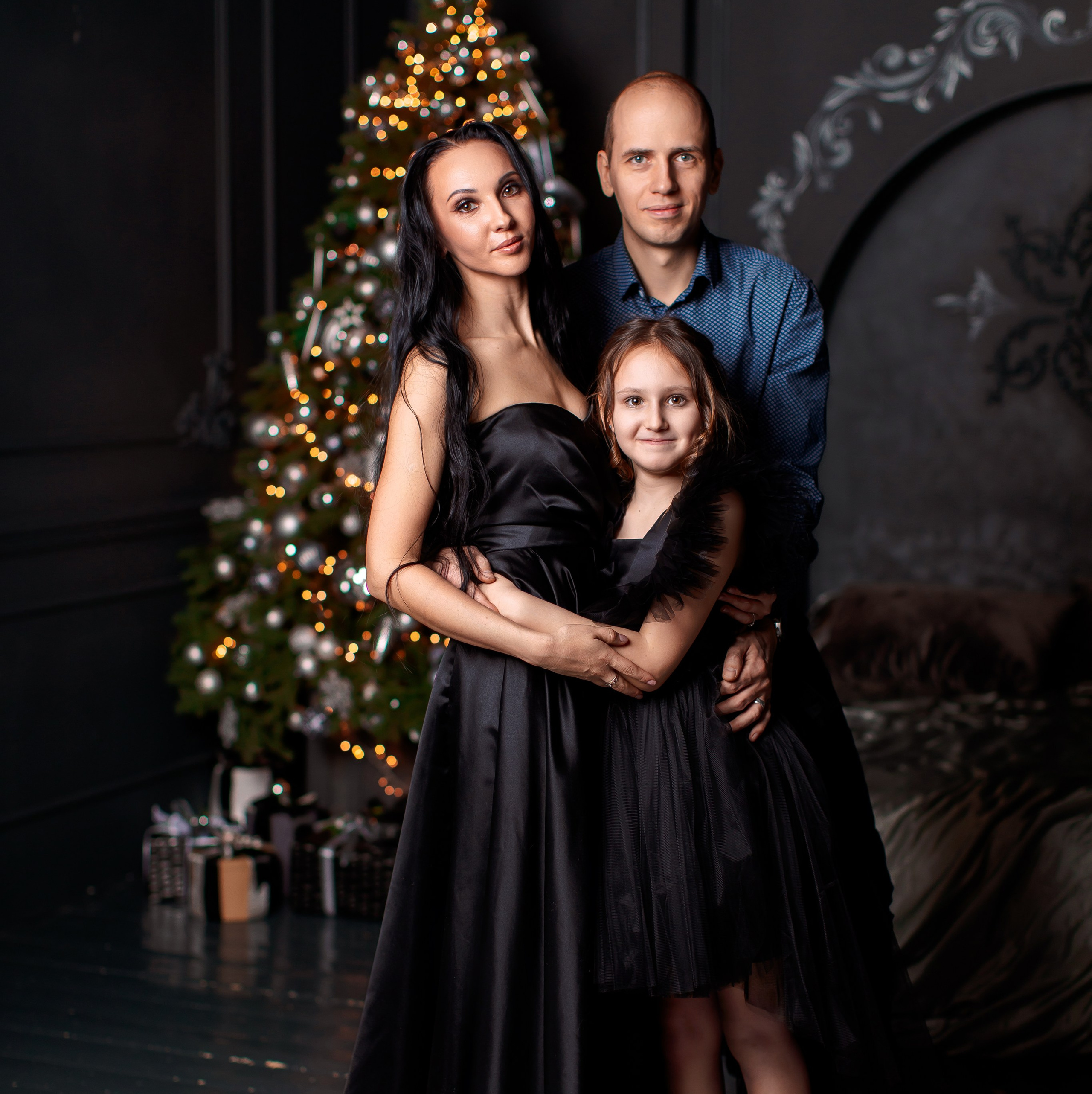 🎄 Новогодняя съёмка 2026. Ваша Маша 🩵 Зеленый фотограф 📸 Питер