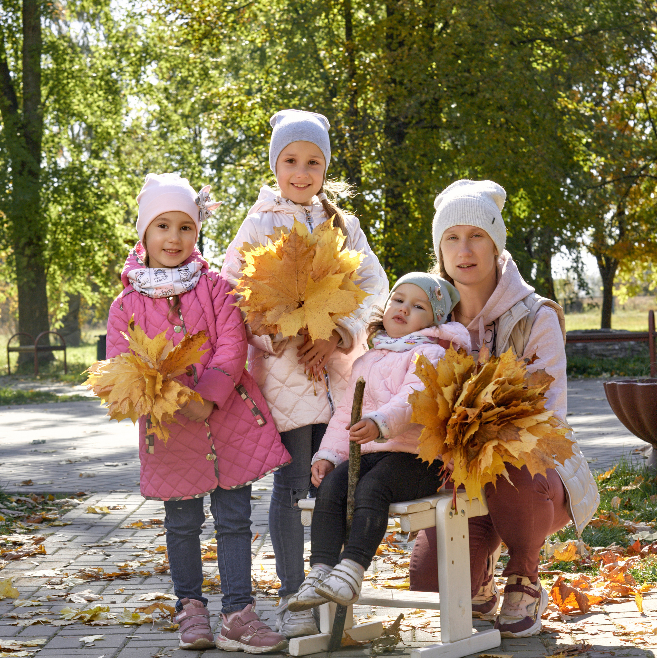 Выпускной альбом в детском саду. Свадебный и семейный фотограф в Минске и Минской области
