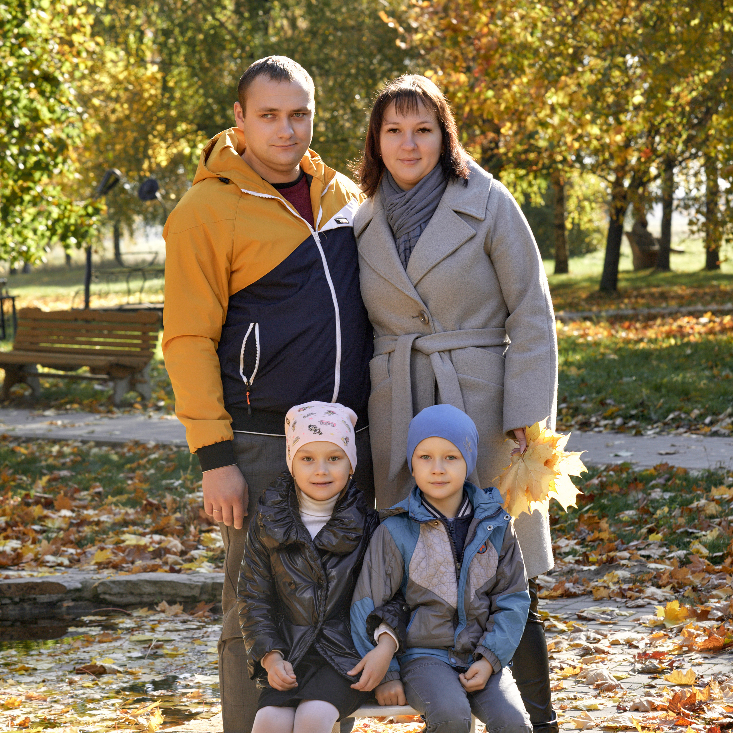 Выпускной альбом в детском саду. Свадебный и семейный фотограф в Минске и Минской области