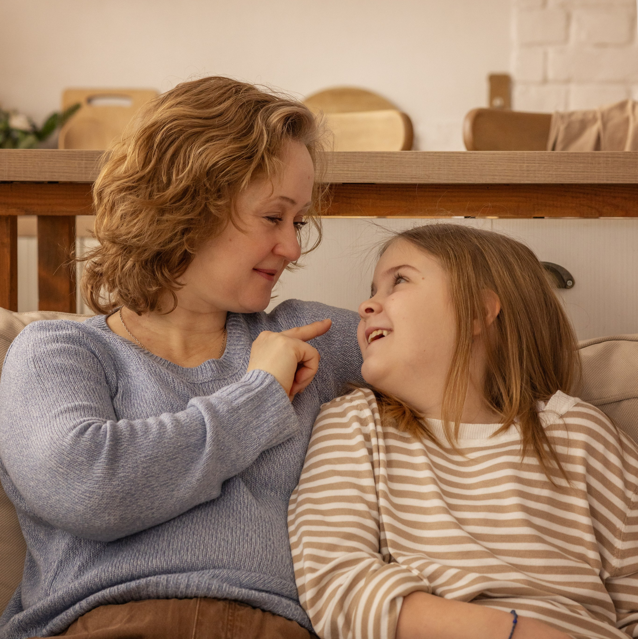 Семейная фотосессия в студии. Семейный фотограф Дина Морозова | Москва, Московская область