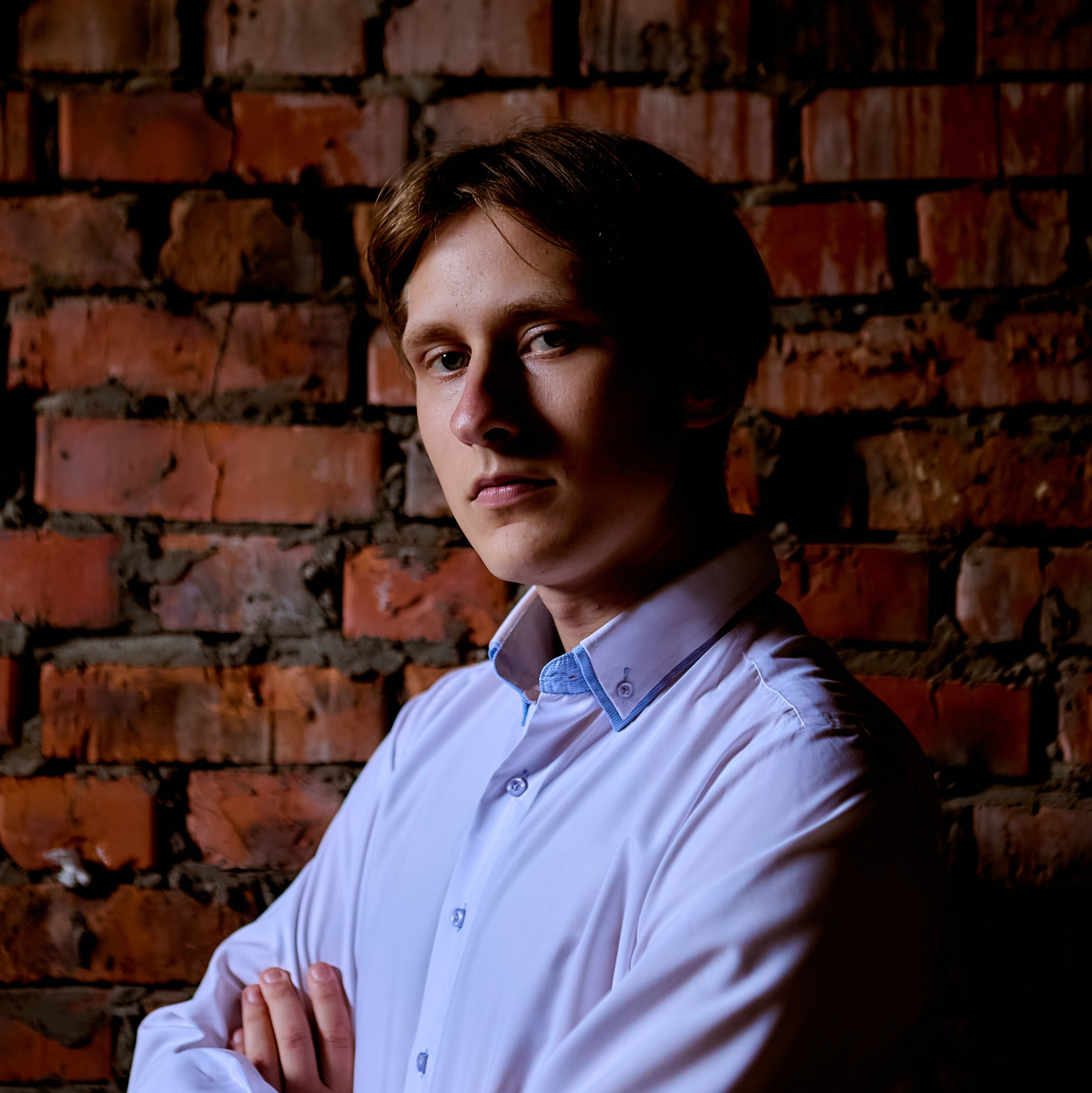 Фотосессия и портрет в заброшенном здании. Фото Николая Голованова