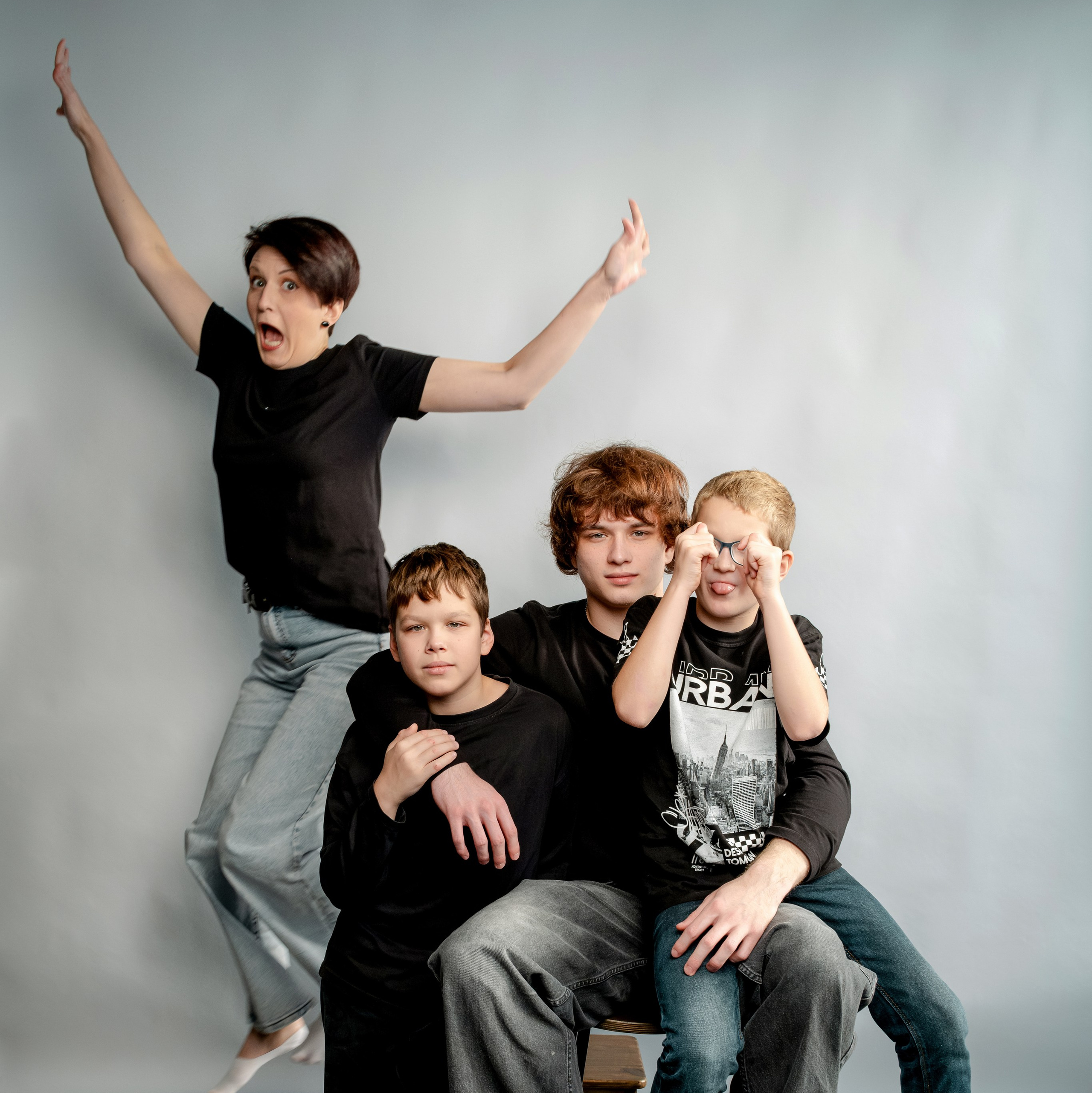 День мамы. Фотограф и видеограф Анна Жагорина