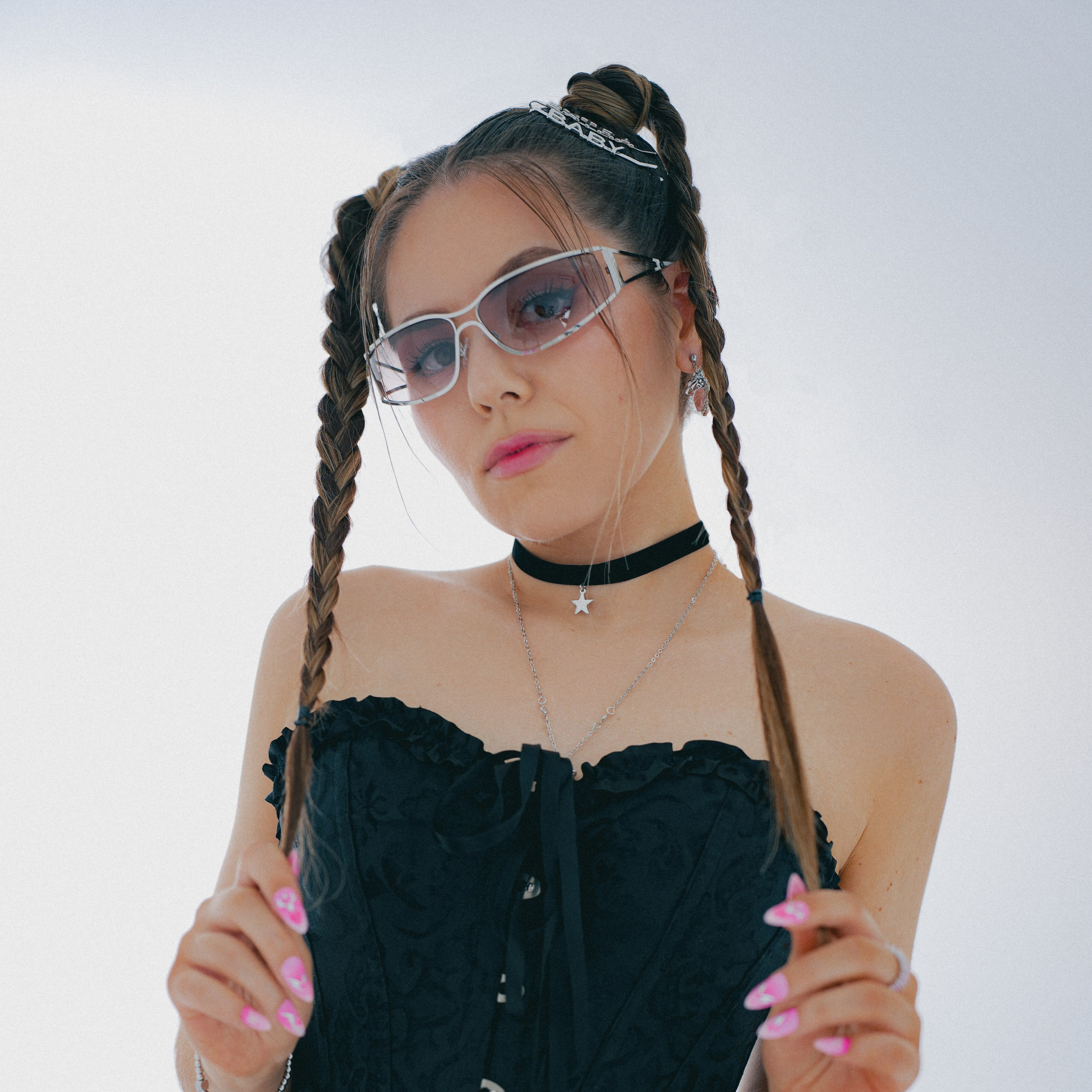 девушка итальянский стиль фотосессия в студии Москва