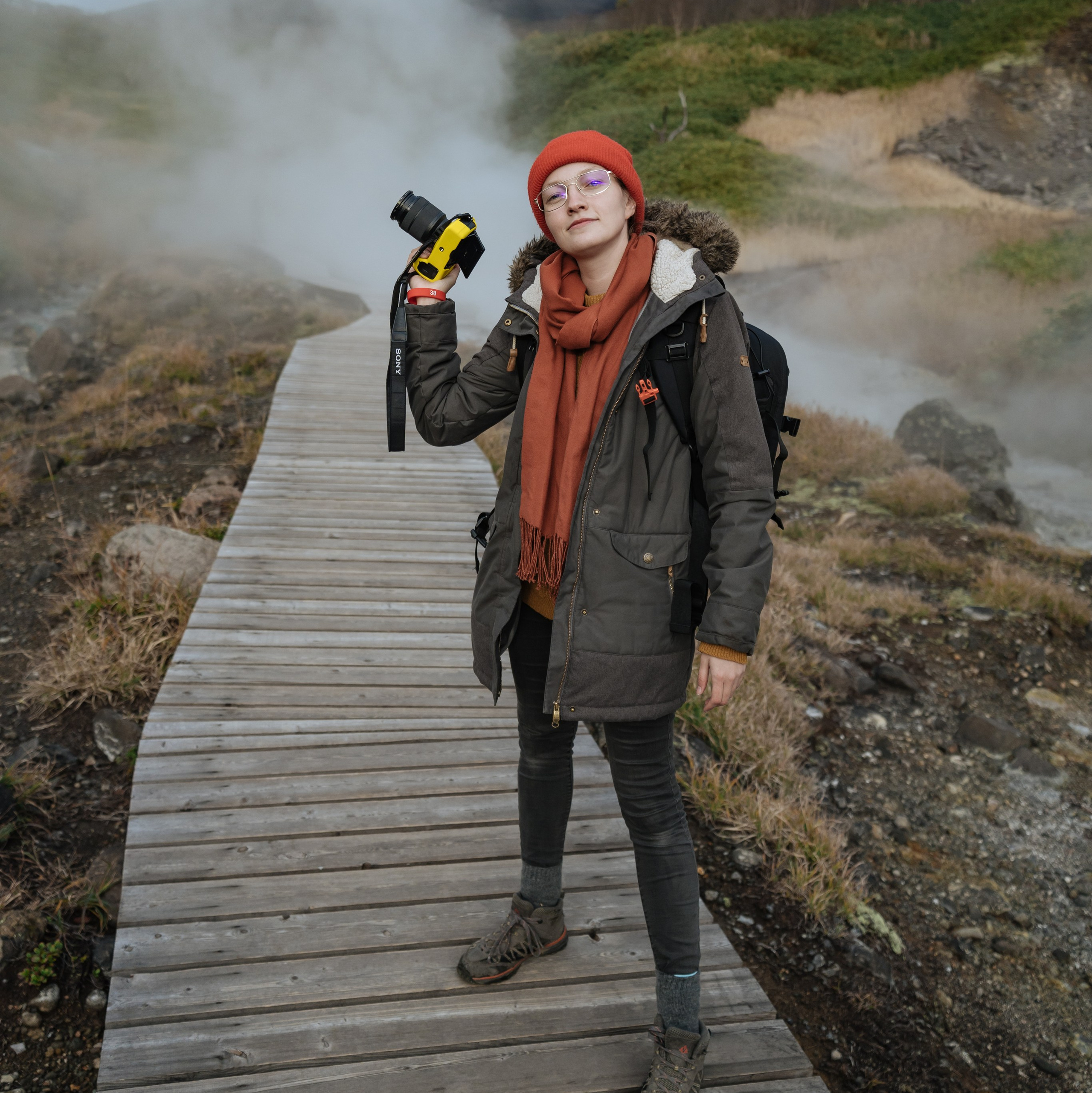 Пилот, фотограф и оператор Баркалова Светлана