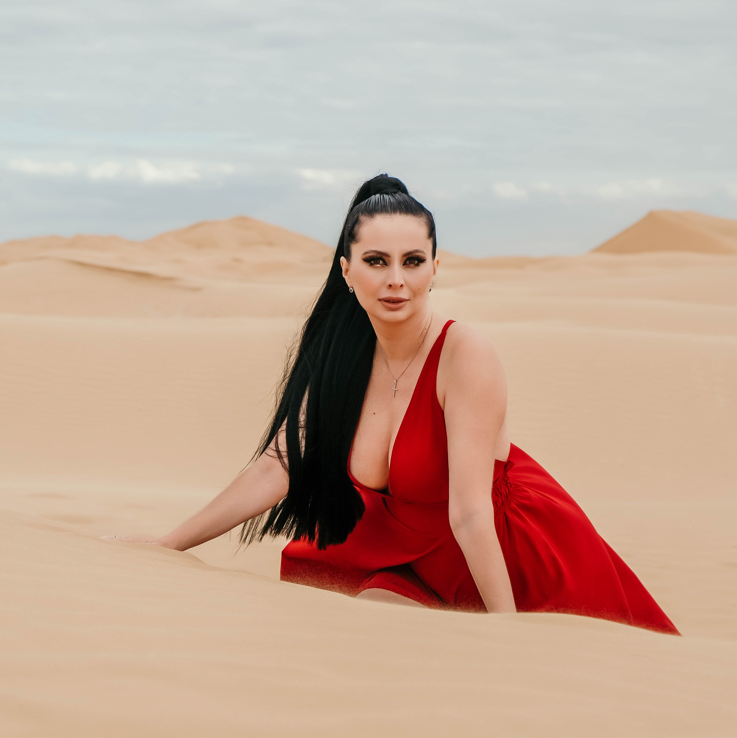 Тур на бархан большой брат, фотосессия на барханах