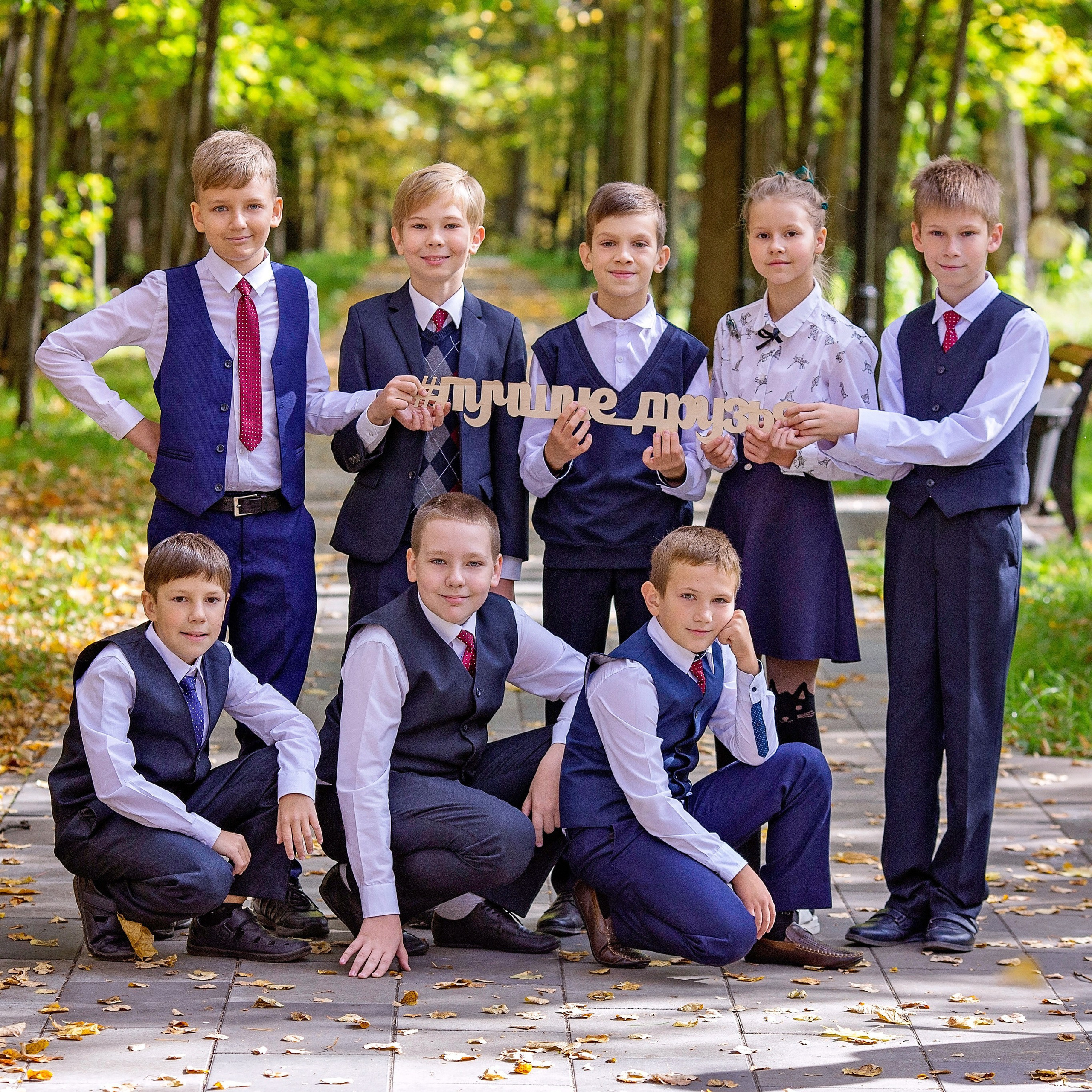 Фотосъемки. Выпускные альбомы в городе Саров