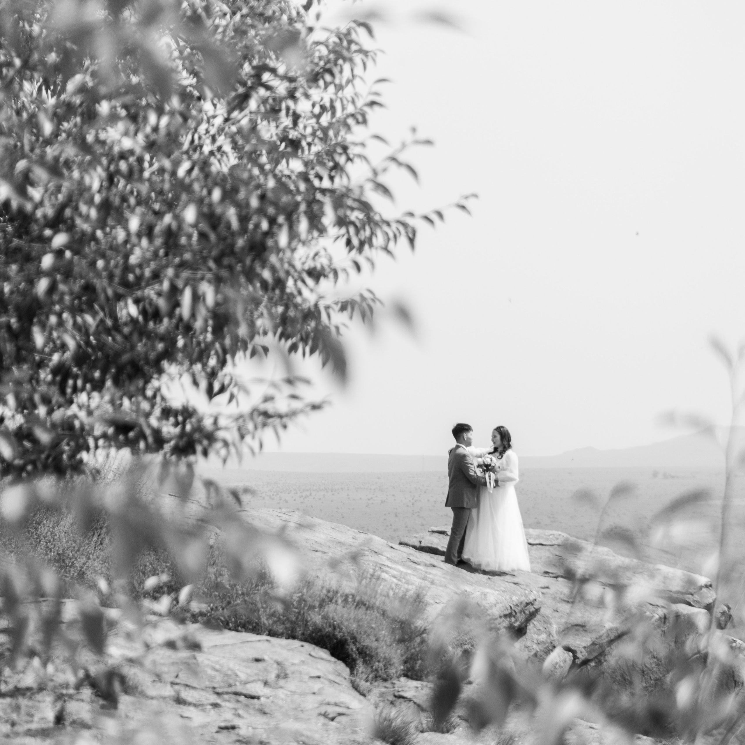 Свадебная фотосессия на природе в Улан-Удэ