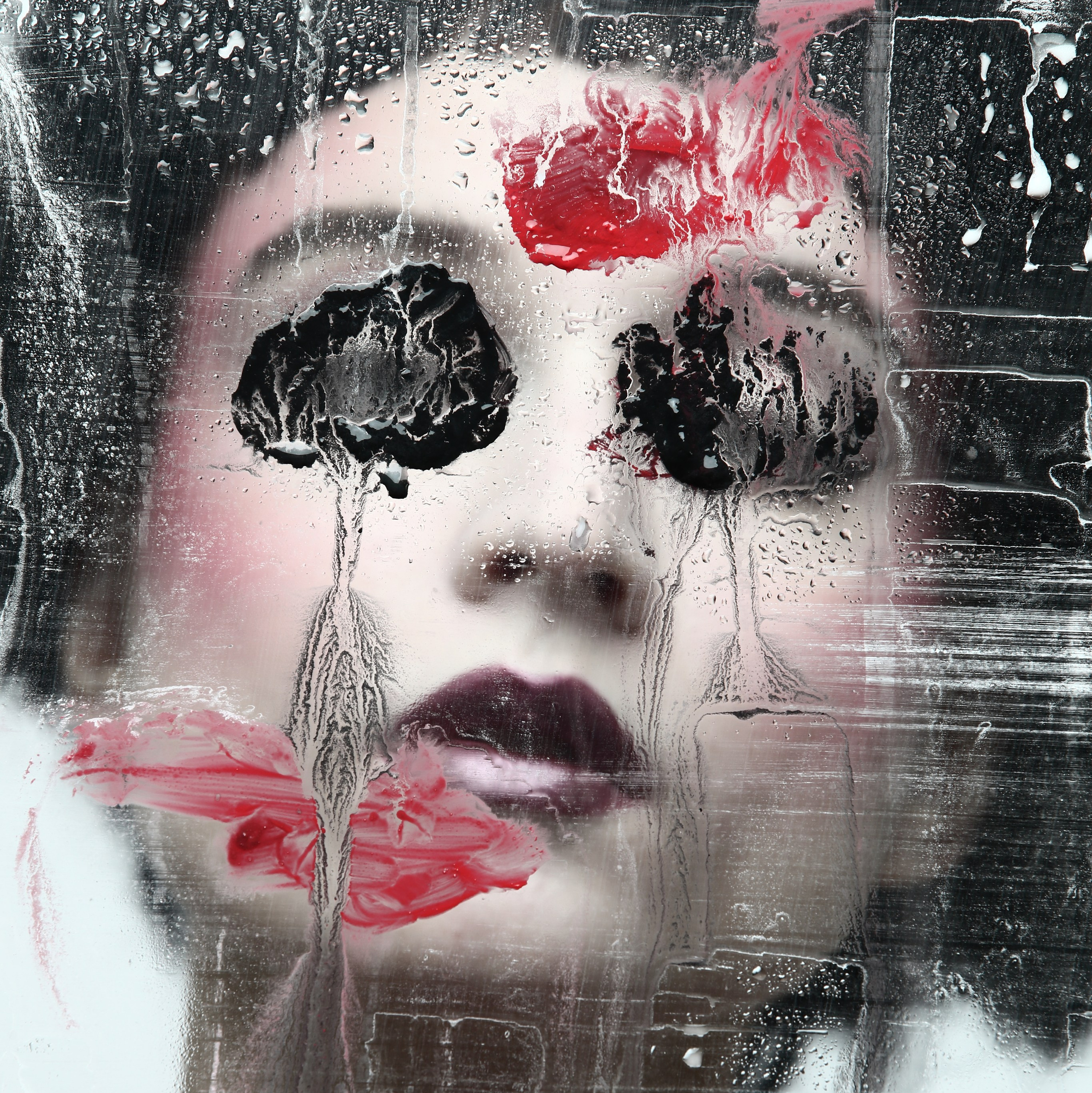 модная съемка лукбука в низком ключе в фотошколе Владимира Лёвина